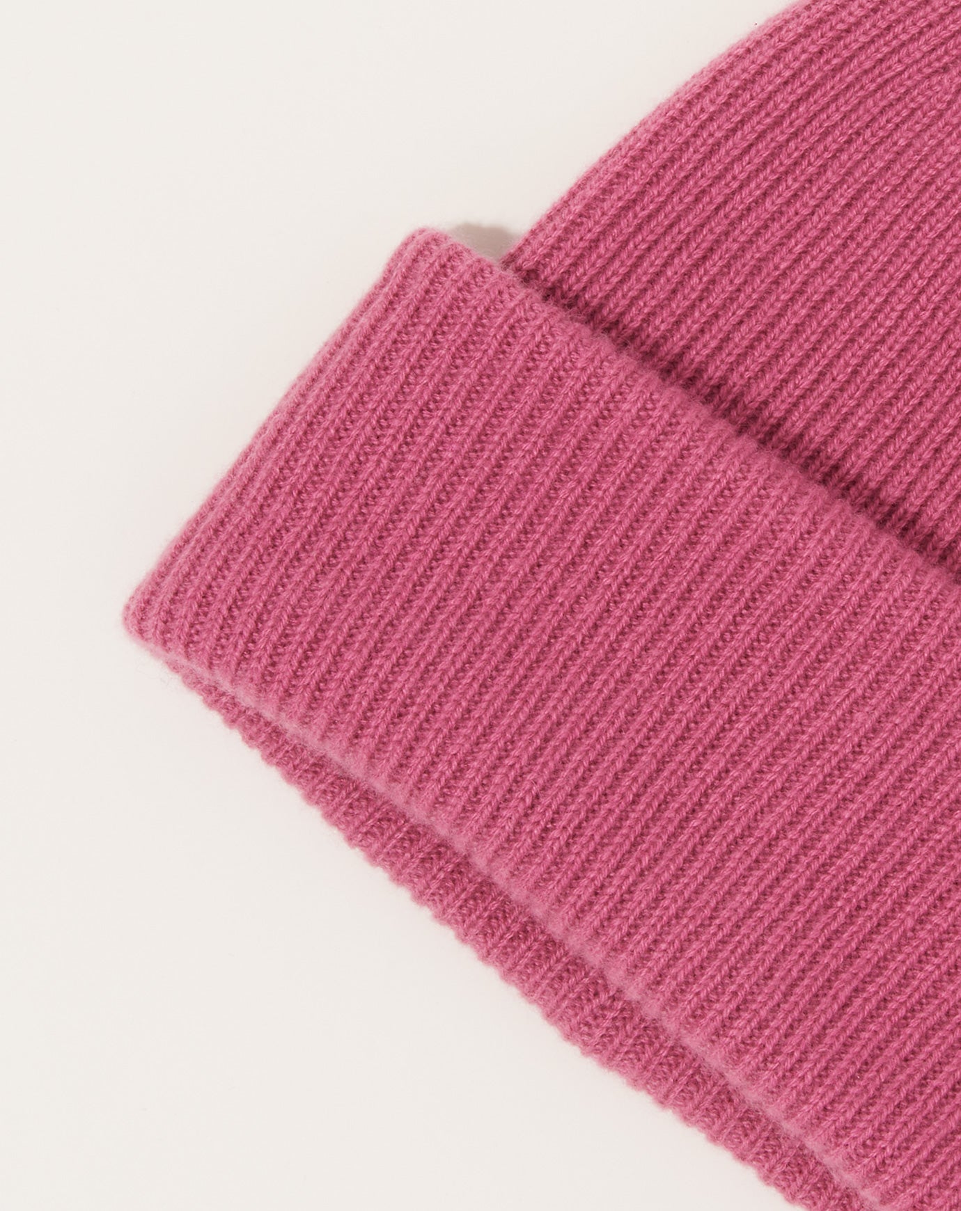 Lisa Yang Stockholm Beanie in Rose Pink