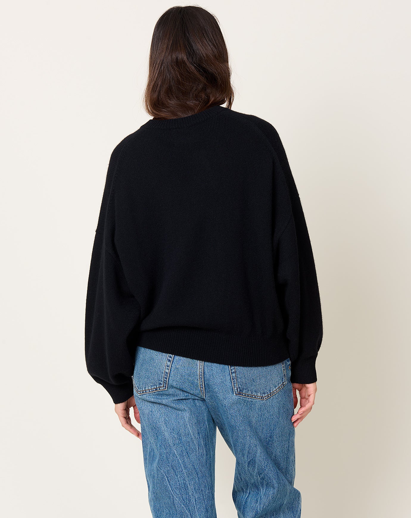 Lisa Yang Veira Sweater in Black
