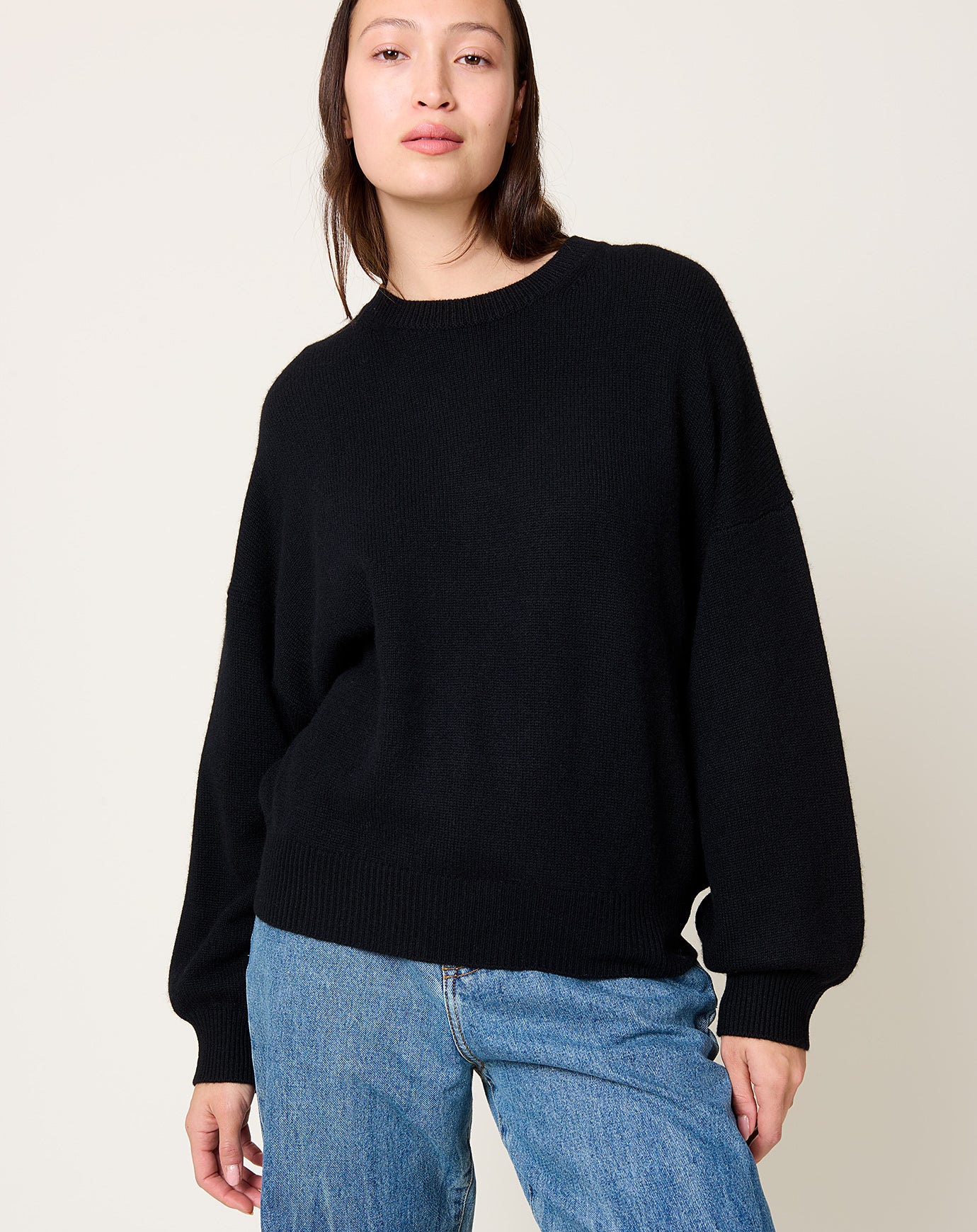 Lisa Yang Veira Sweater in Black