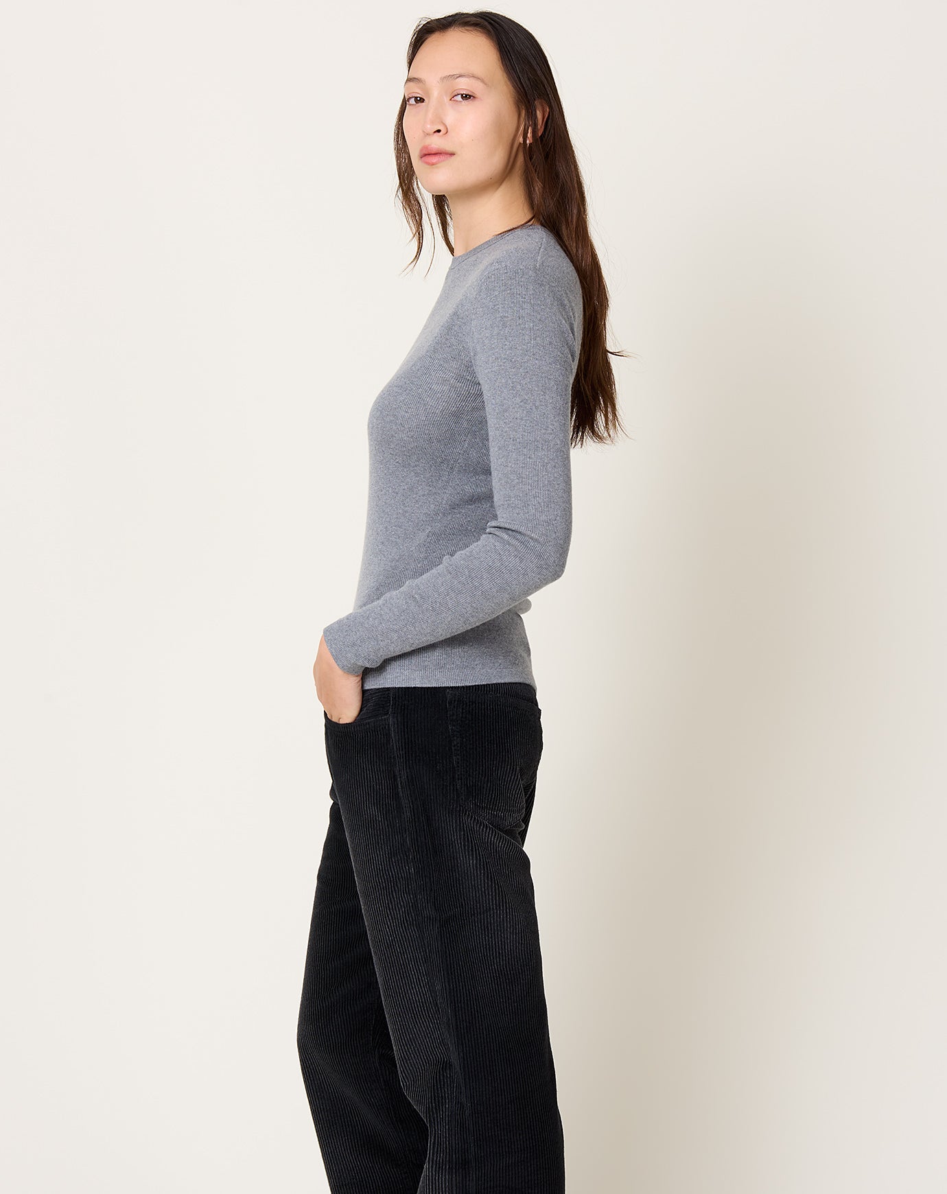 Lisa Yang Vivian Top in Deep Cloud