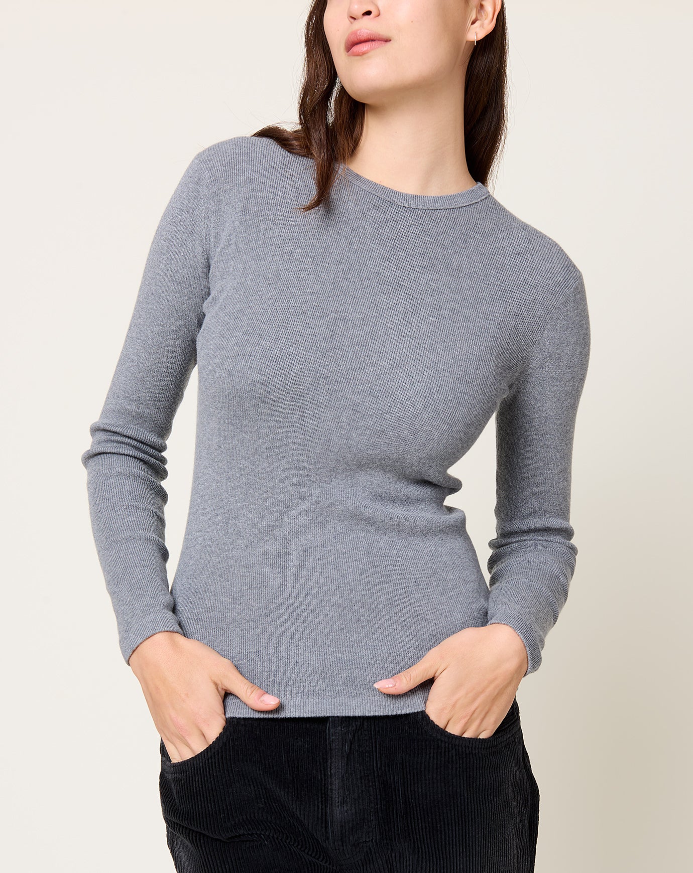 Lisa Yang Vivian Top in Deep Cloud