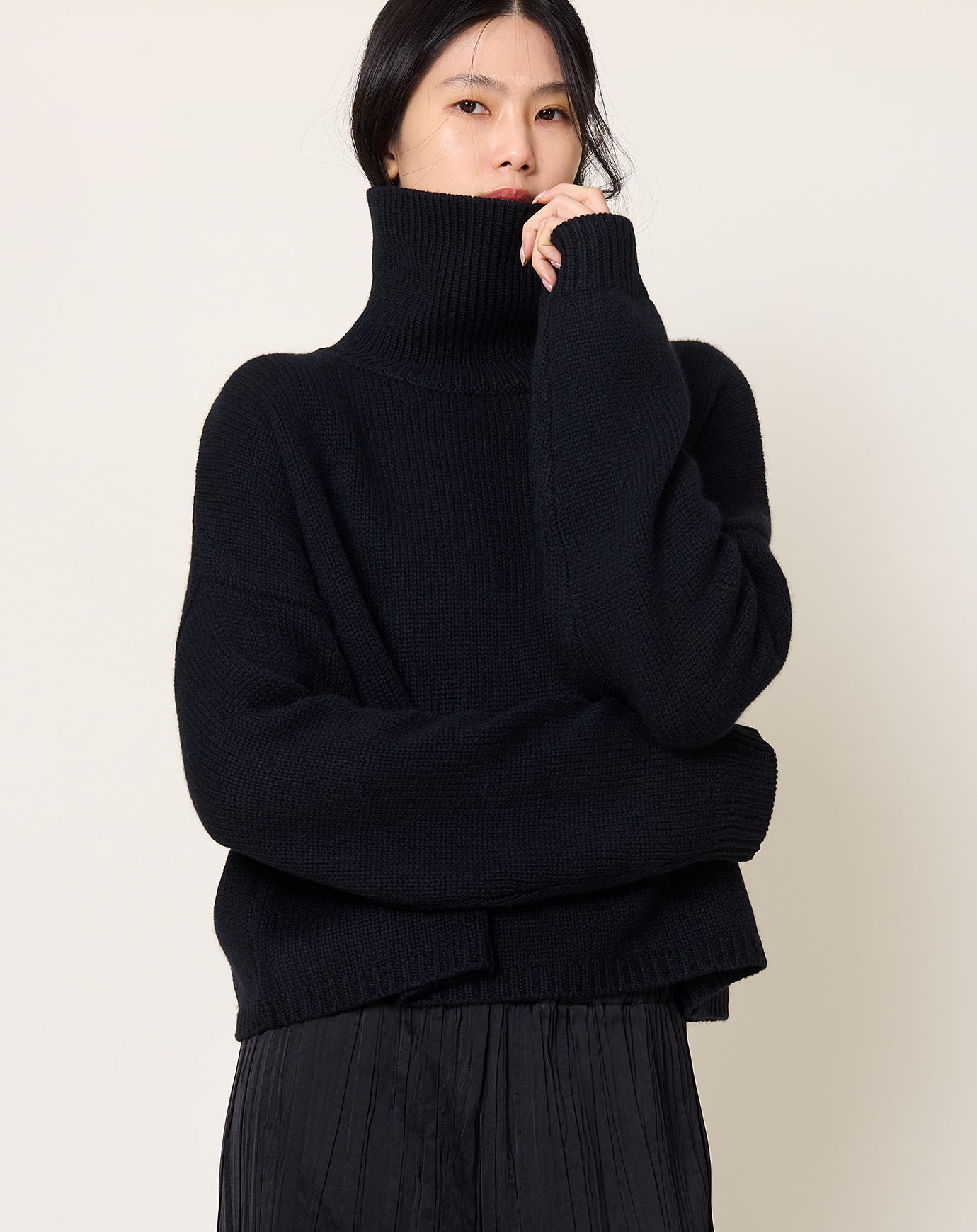 Lisa Yang Zerlina Sweater in Black