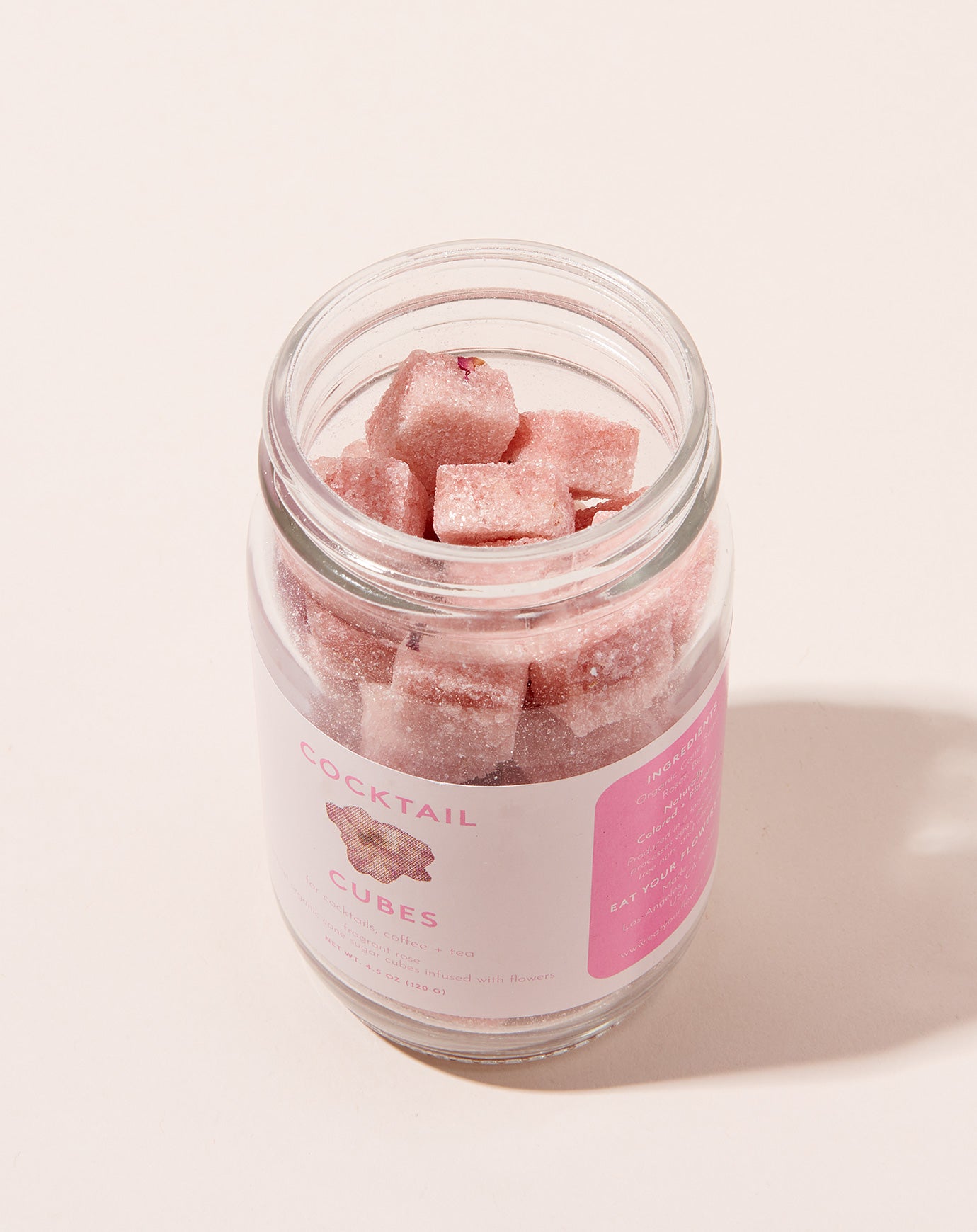 Loria Stern Rose Cocktail Cubes