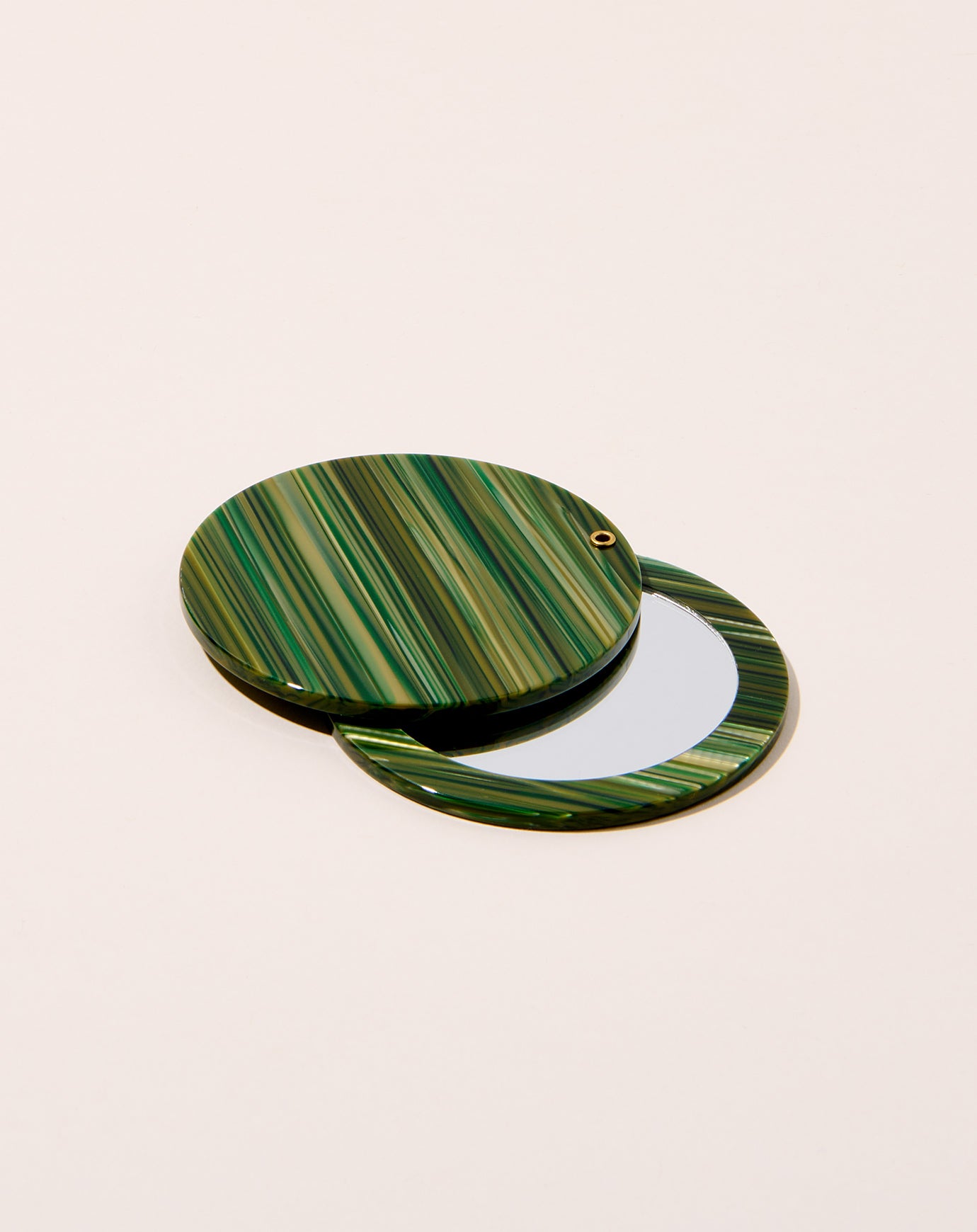 Machete Circle Mirror in Meadow