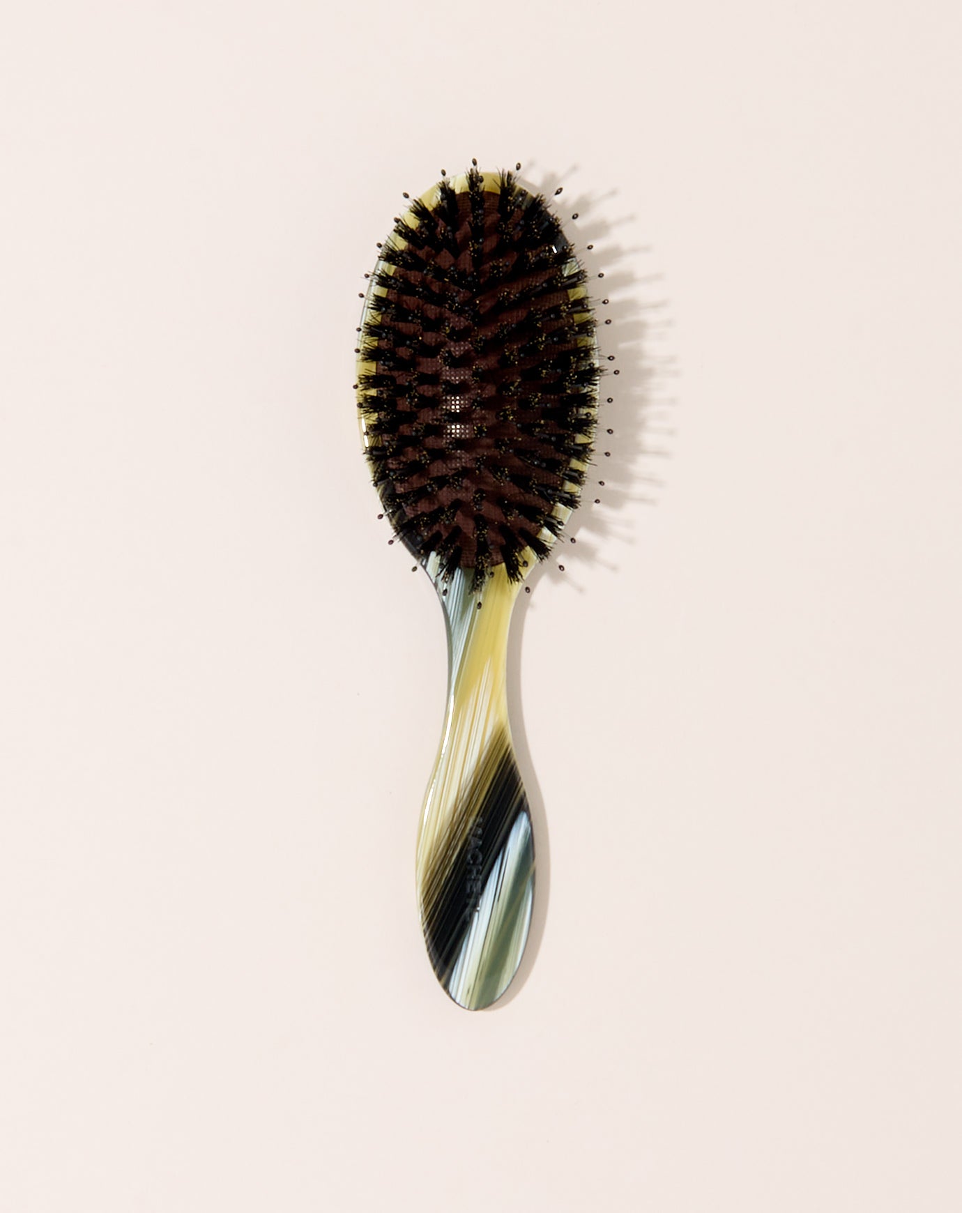 Machete Everyday Hair Brush in Horn