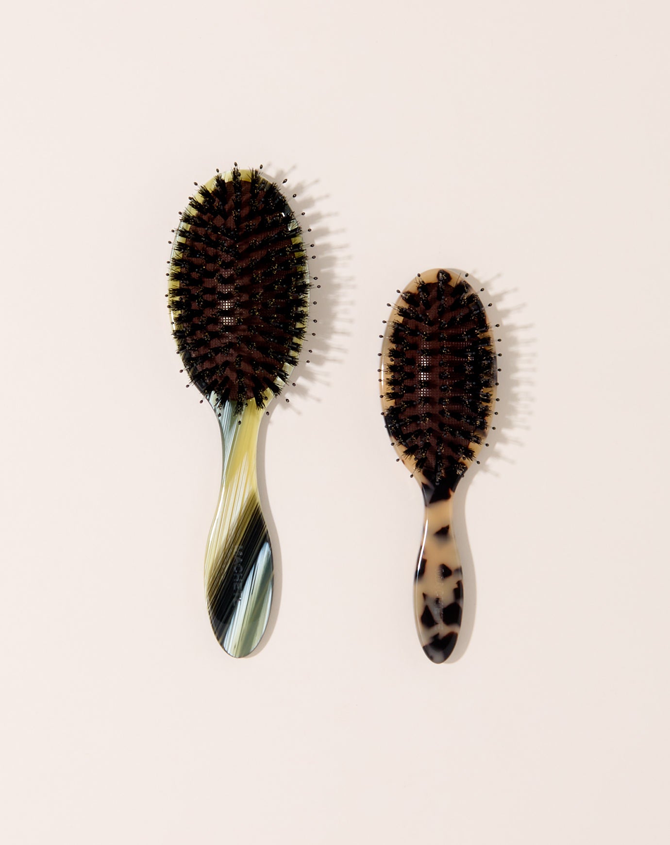 Machete Petite Travel Hair Brush in Blonde Tortoise