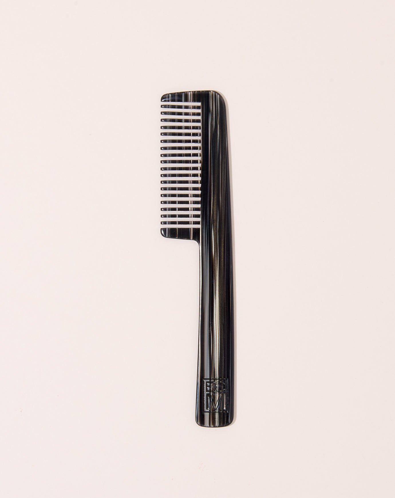 Machete Handle Comb in Black Pearl