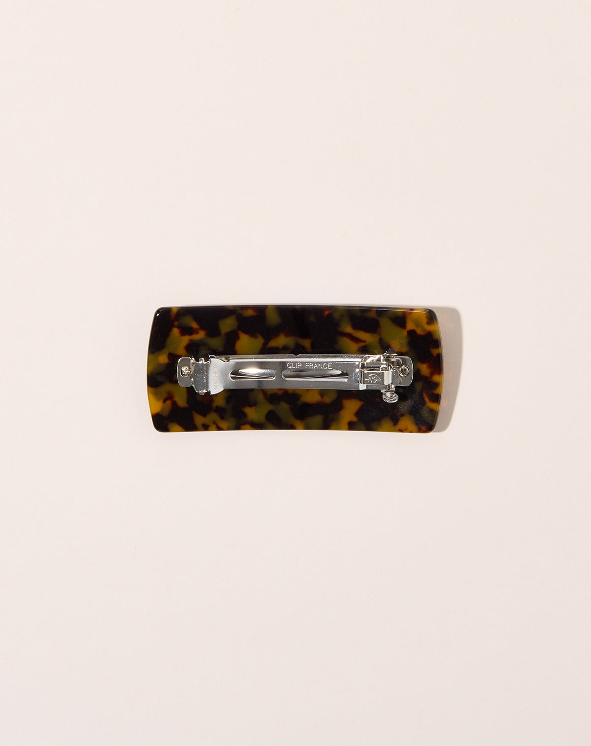Jumbo Box Barrette in Classic Tortoise | Machete | Covet + Lou | Covet ...