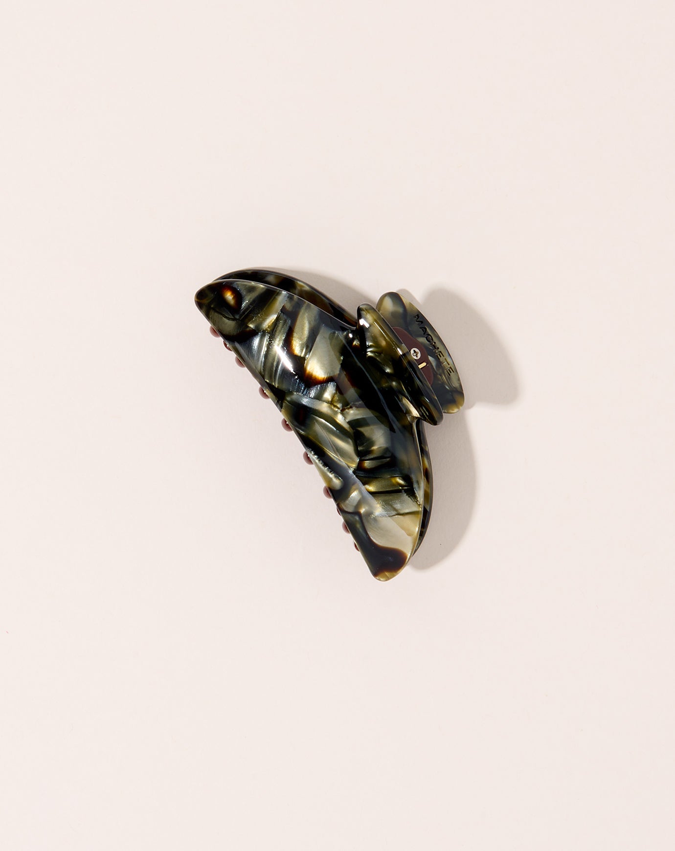 Machete Midi Heirloom Claw in Midnight Horn