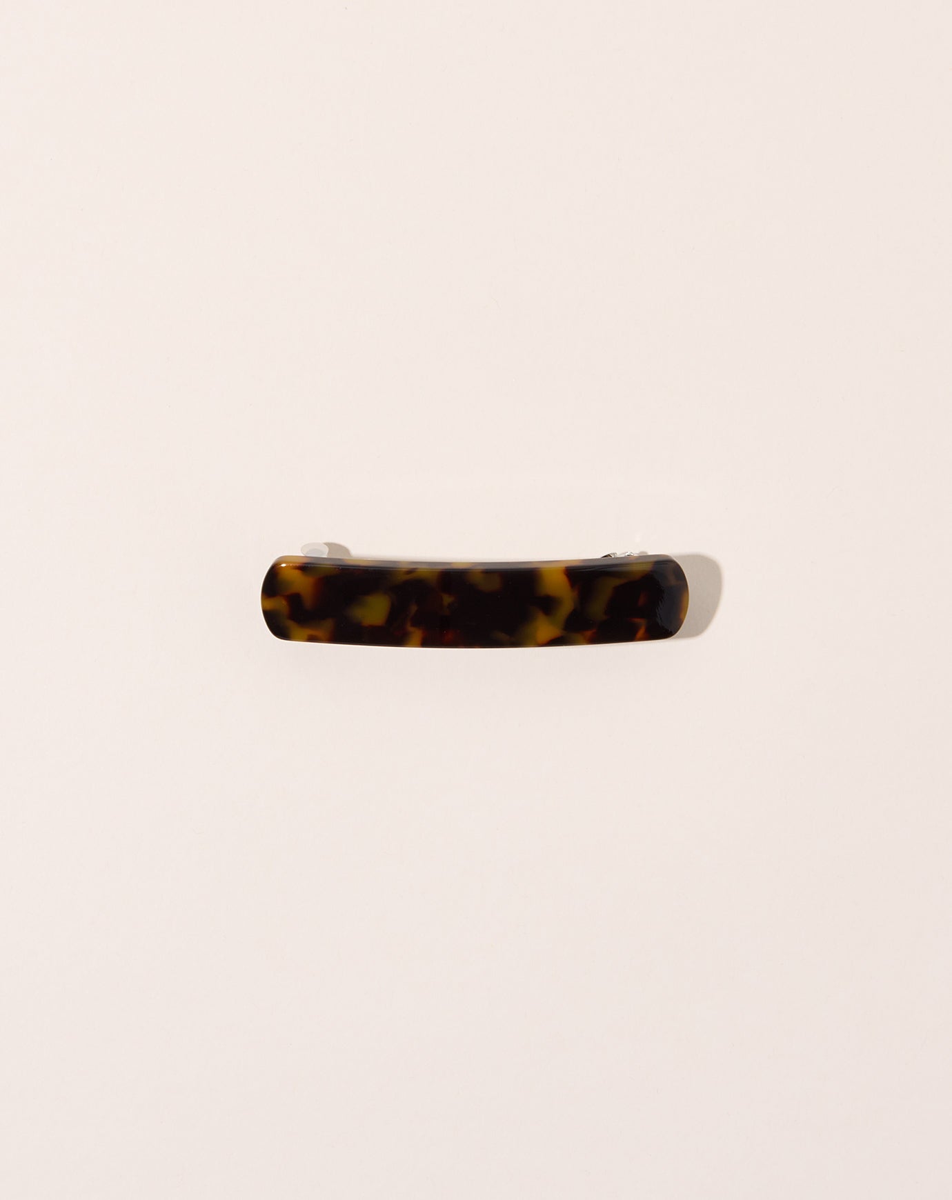 Machete No. 3 Heirloom Barrette in Classic Tortoise