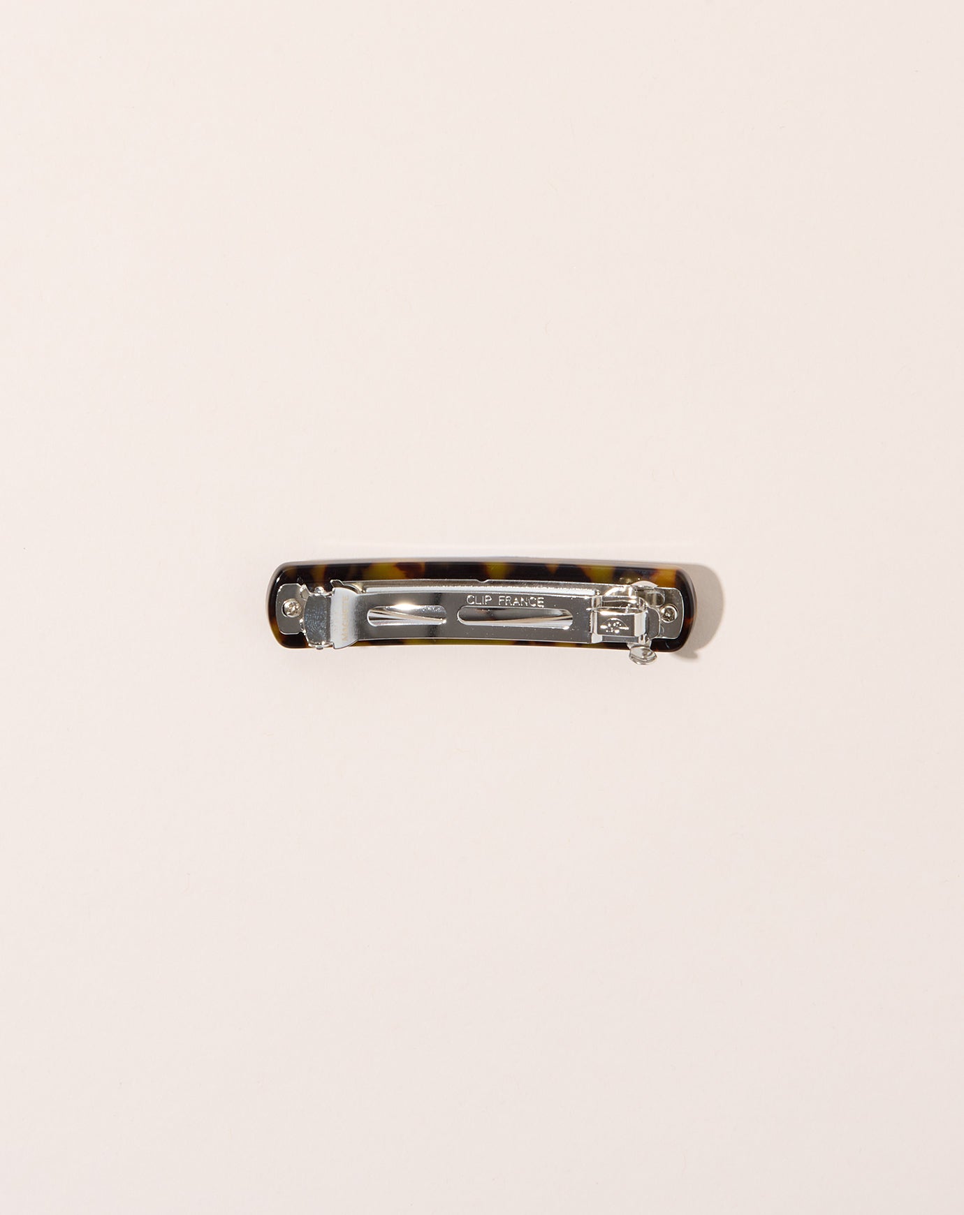 Machete No. 3 Heirloom Barrette in Classic Tortoise