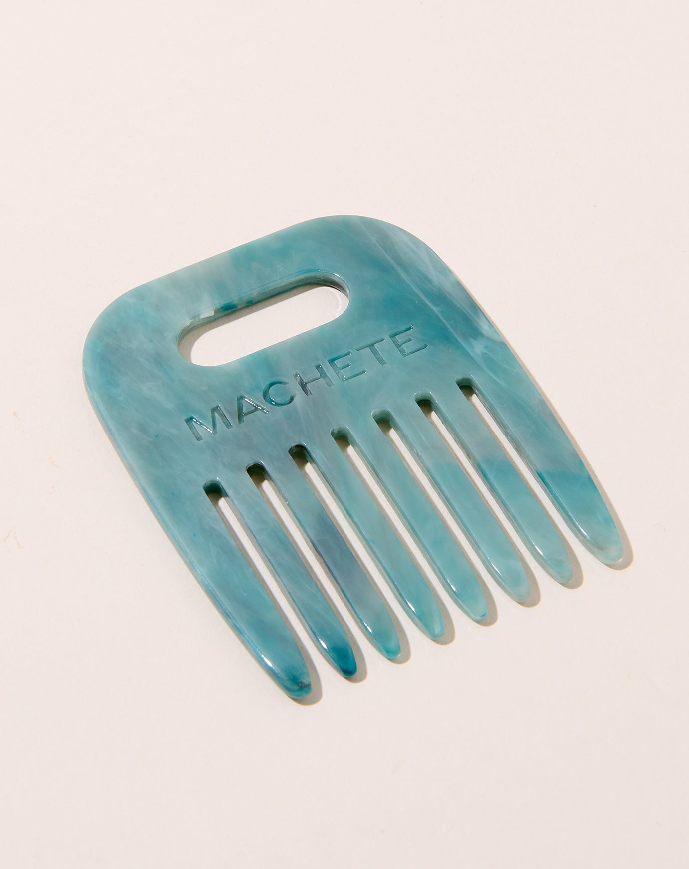 Machete No. 4 Comb in Jadeite
