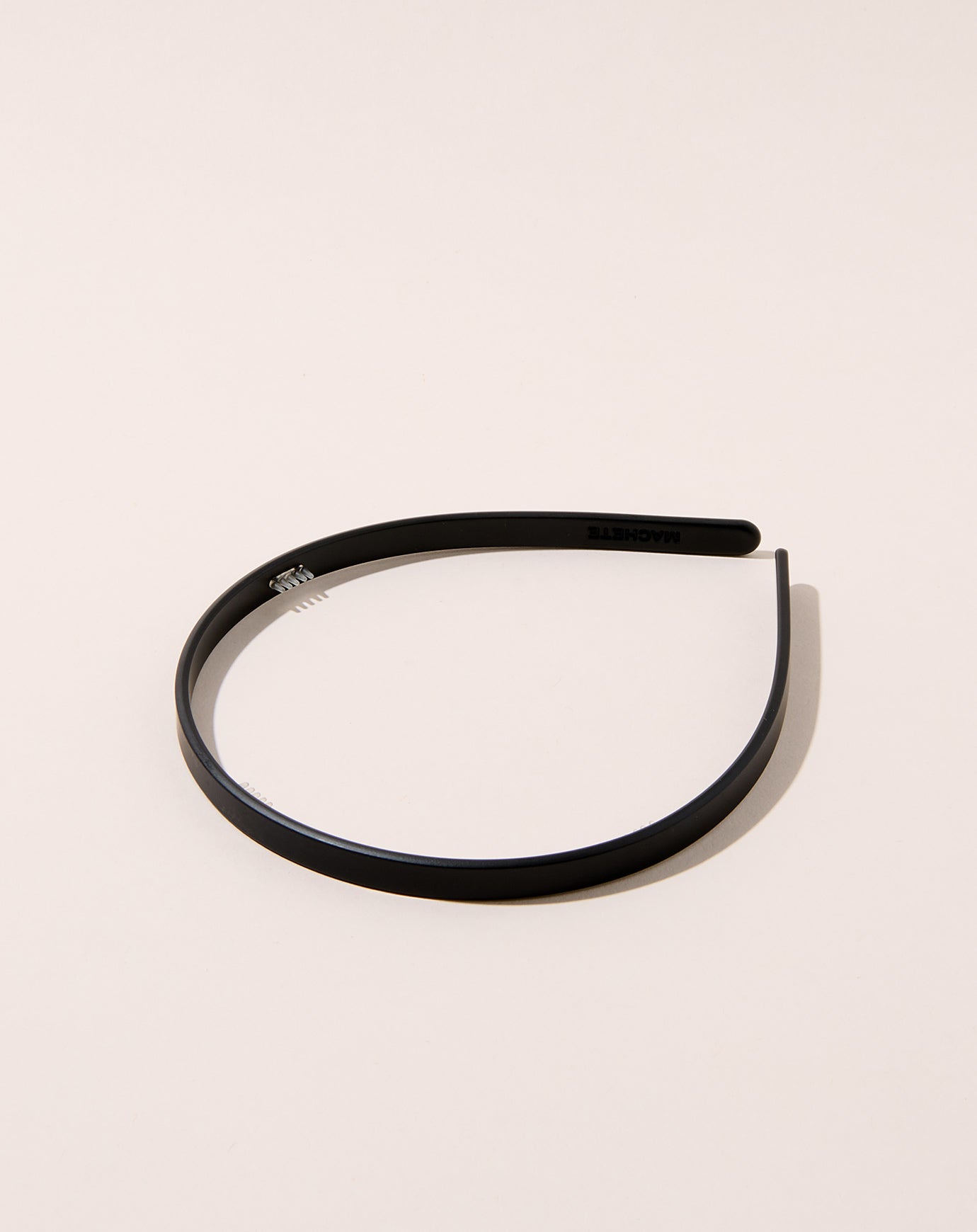 Machete Ultralight Thin Headband in Black Matte