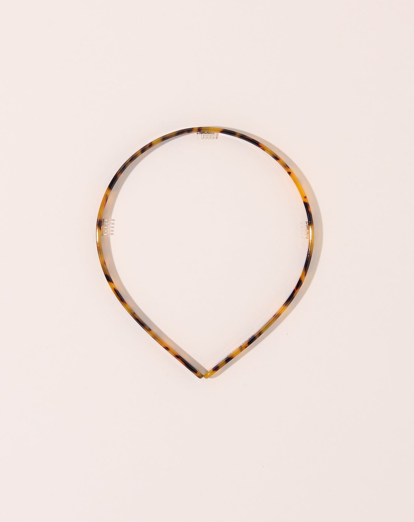 Machete Ultralight Thin Headband in Classic Tortoise
