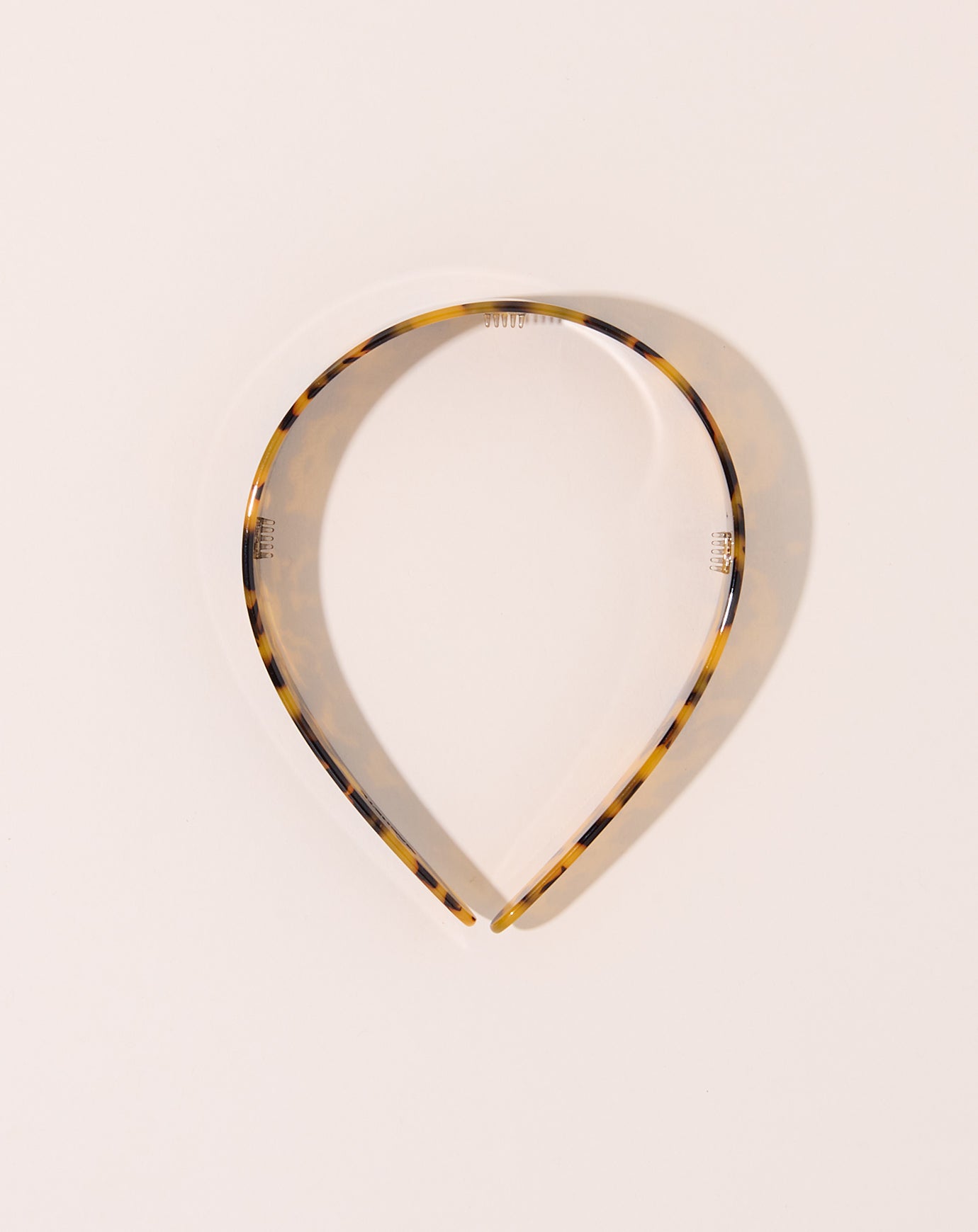 Machete Wide Headband in Classic Tortoise
