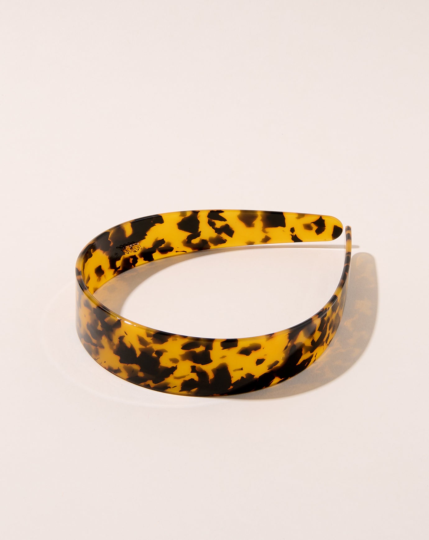 Machete Wide Headband in Classic Tortoise