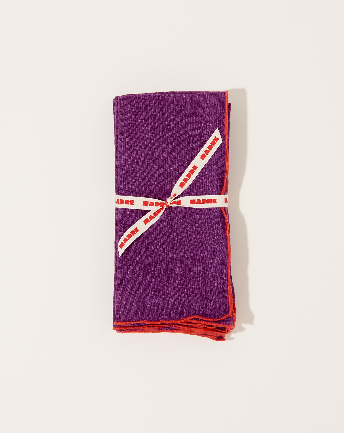 MADRE Napkin in Plum