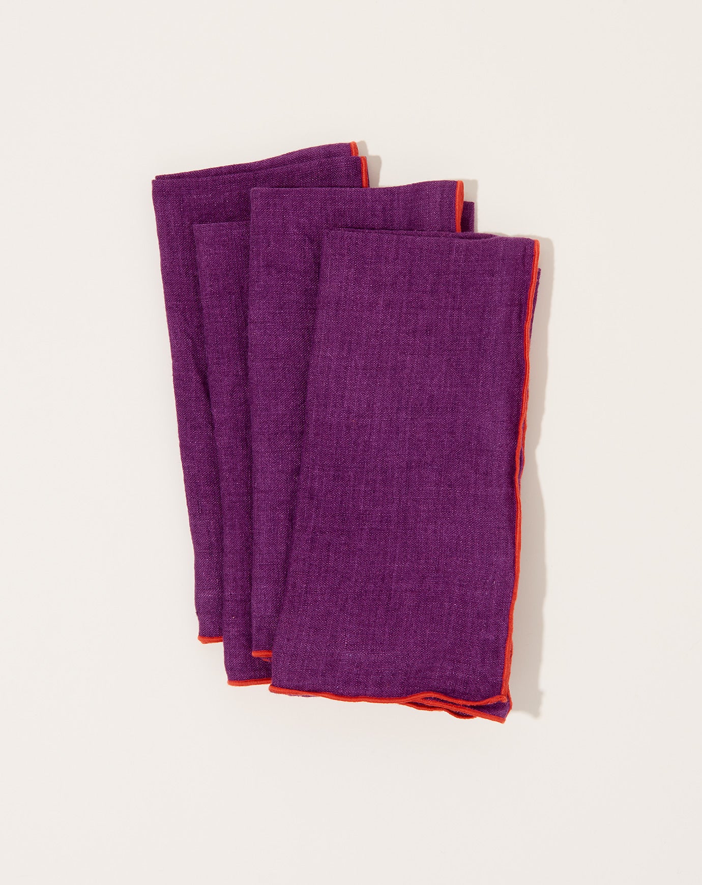 MADRE Napkin in Plum