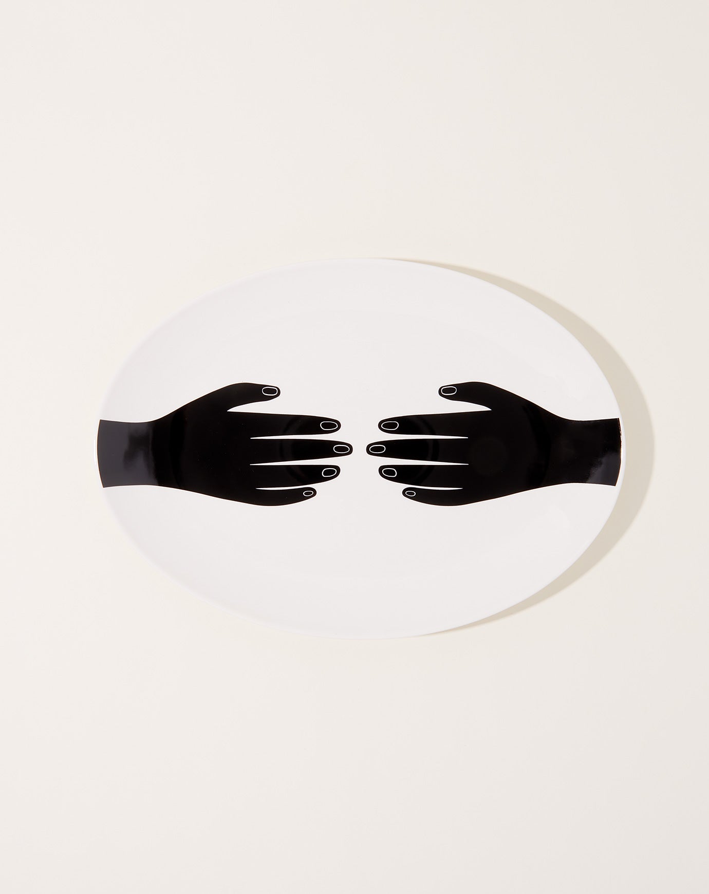 Maison Balzac Les Mains Serving Platter