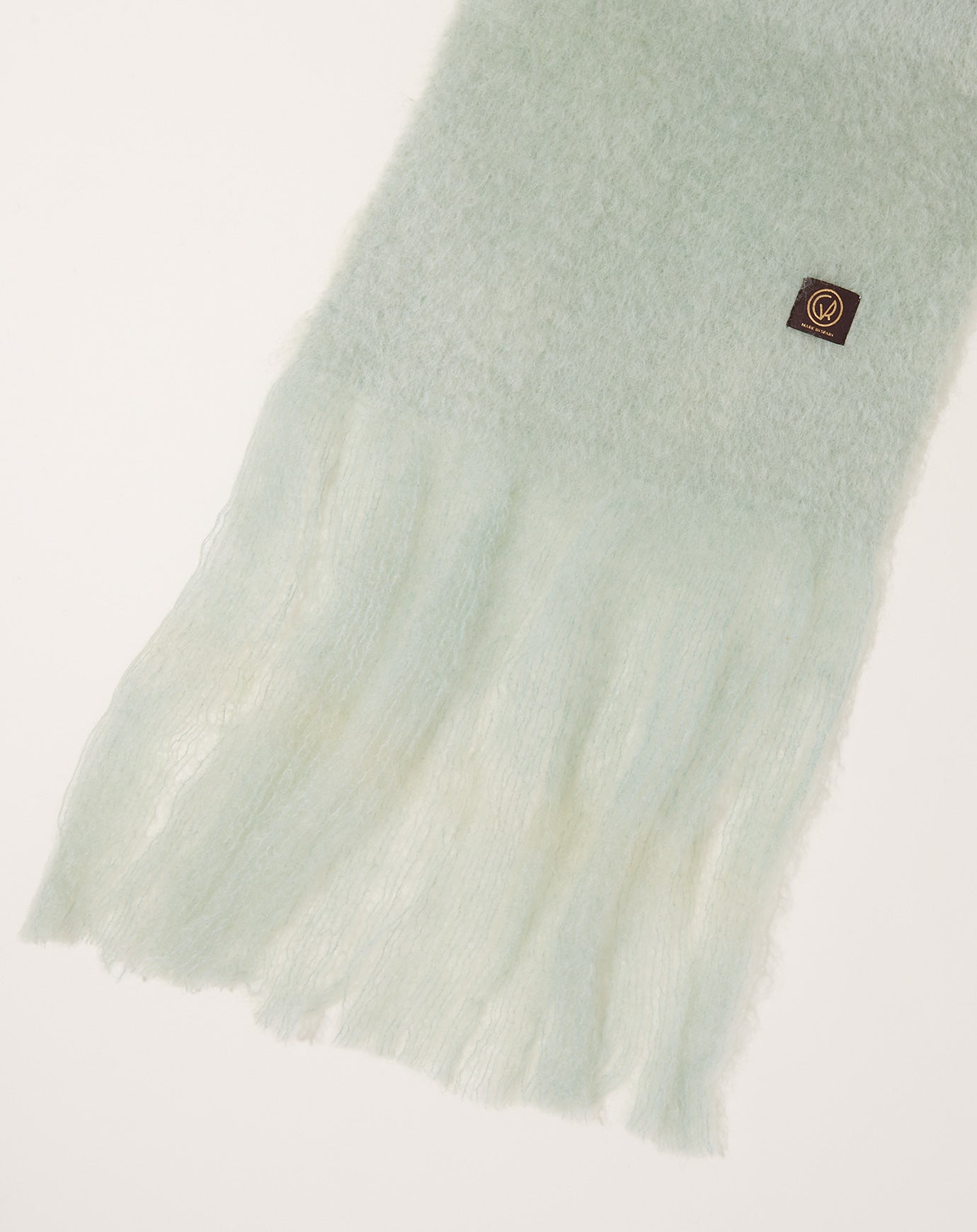 Mantas Ezcaray Color Block Scarf in Seaglass