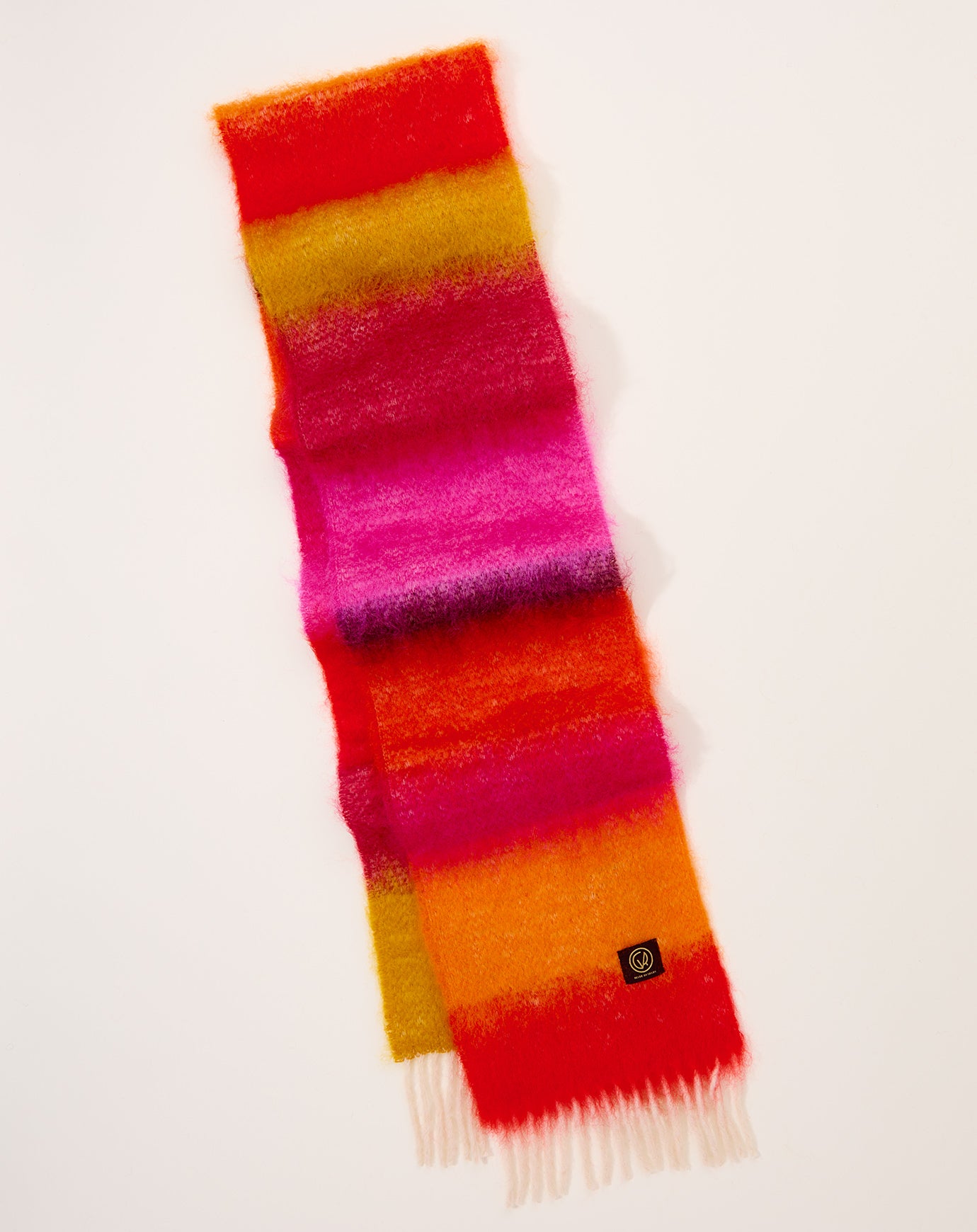 Mantas Ezcaray Matisse Foulard in Fuschia