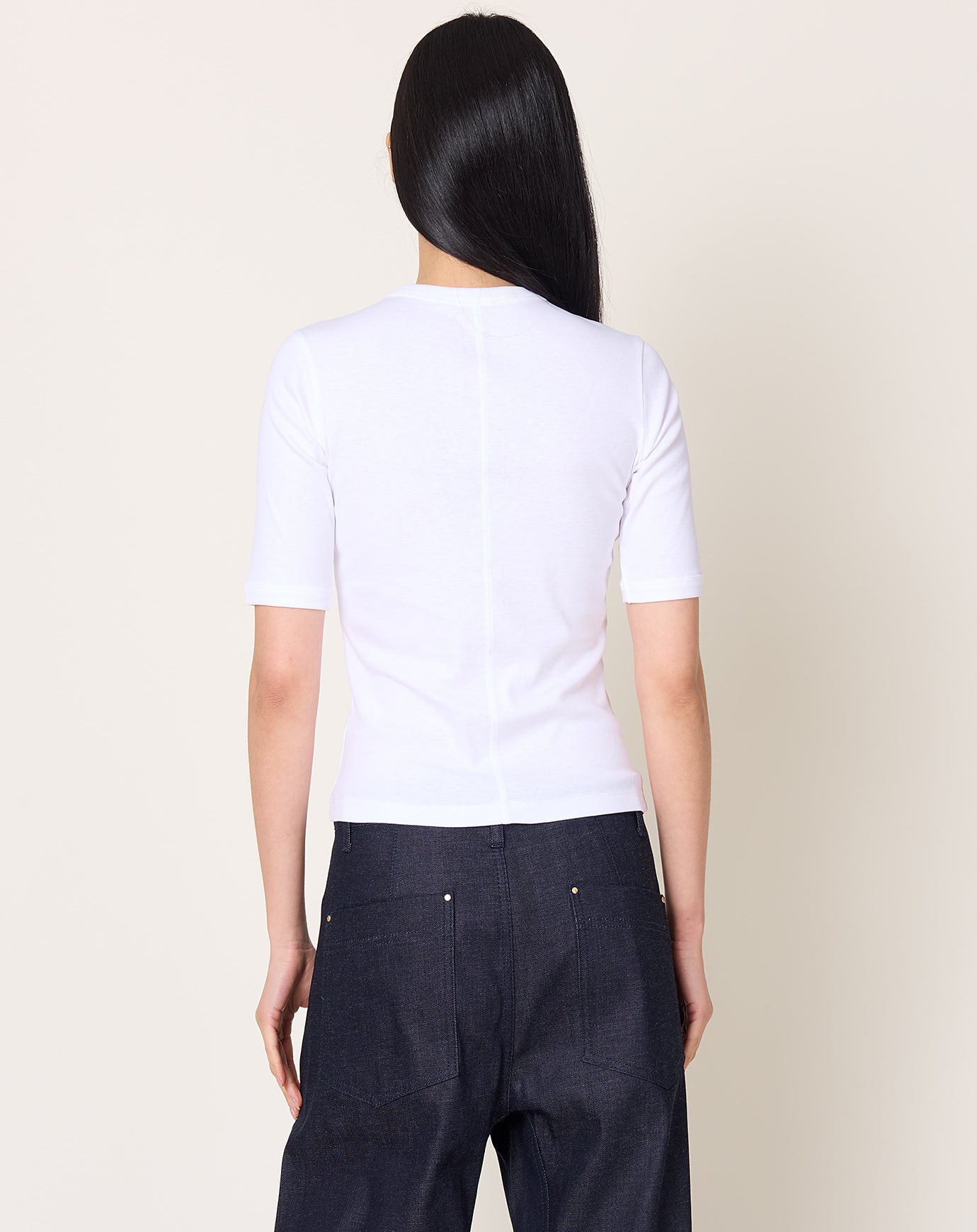 Maria McManus Baby T in White