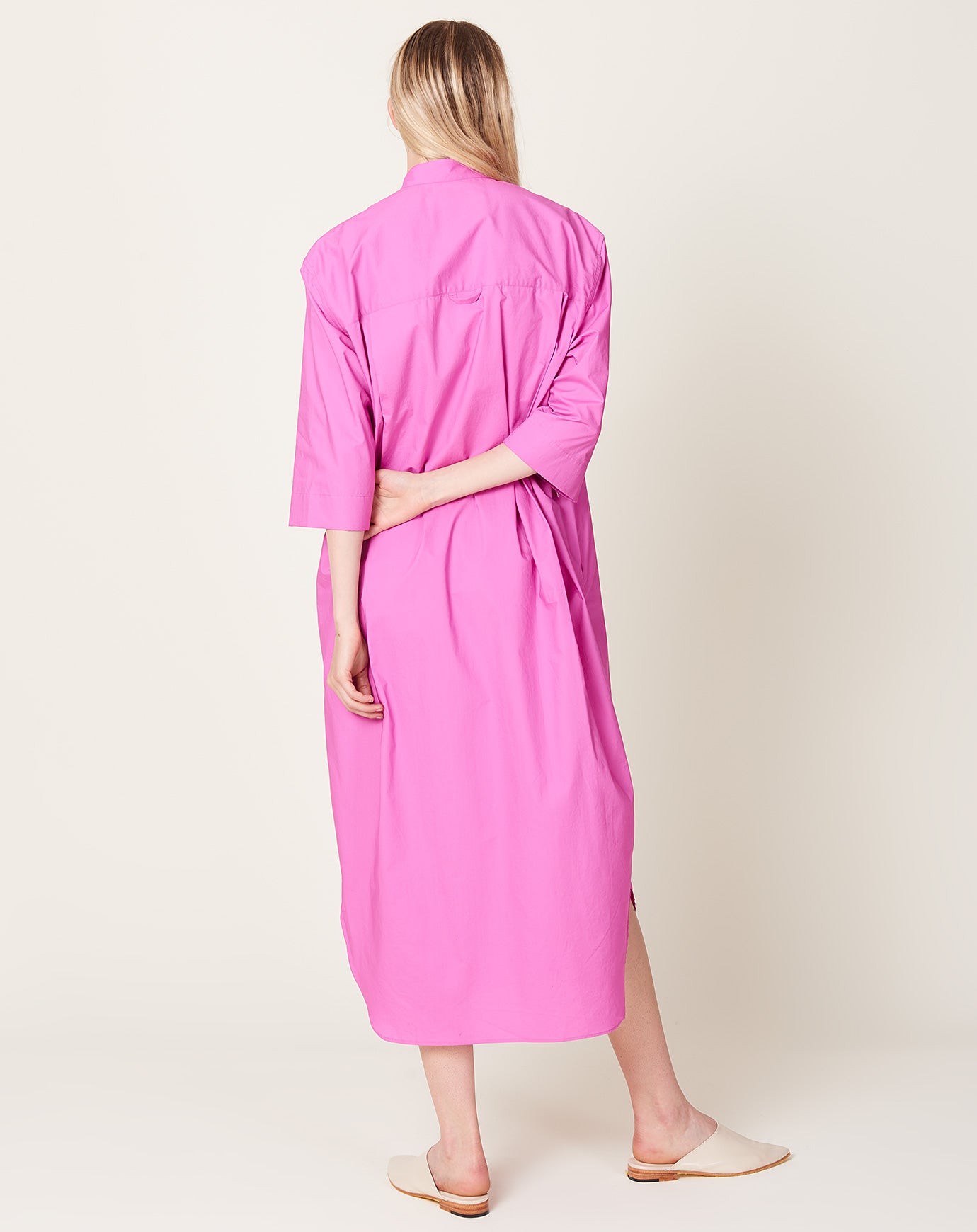 Maria McManus Banded Collar Dress