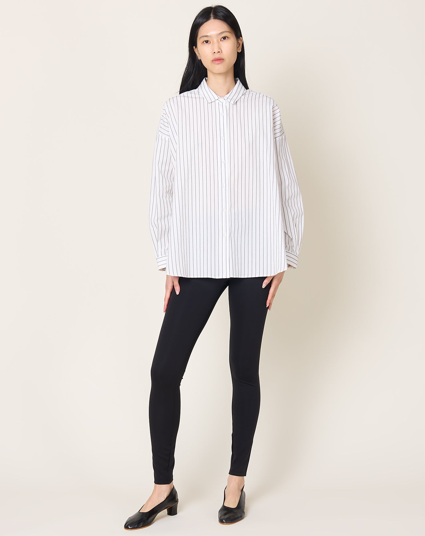 Maria McManus High Waisted Legging in Black