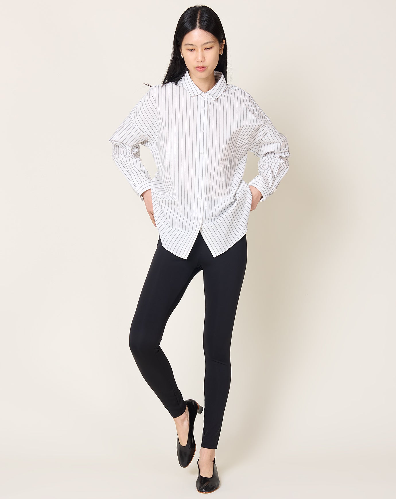 Maria McManus High Waisted Legging in Black