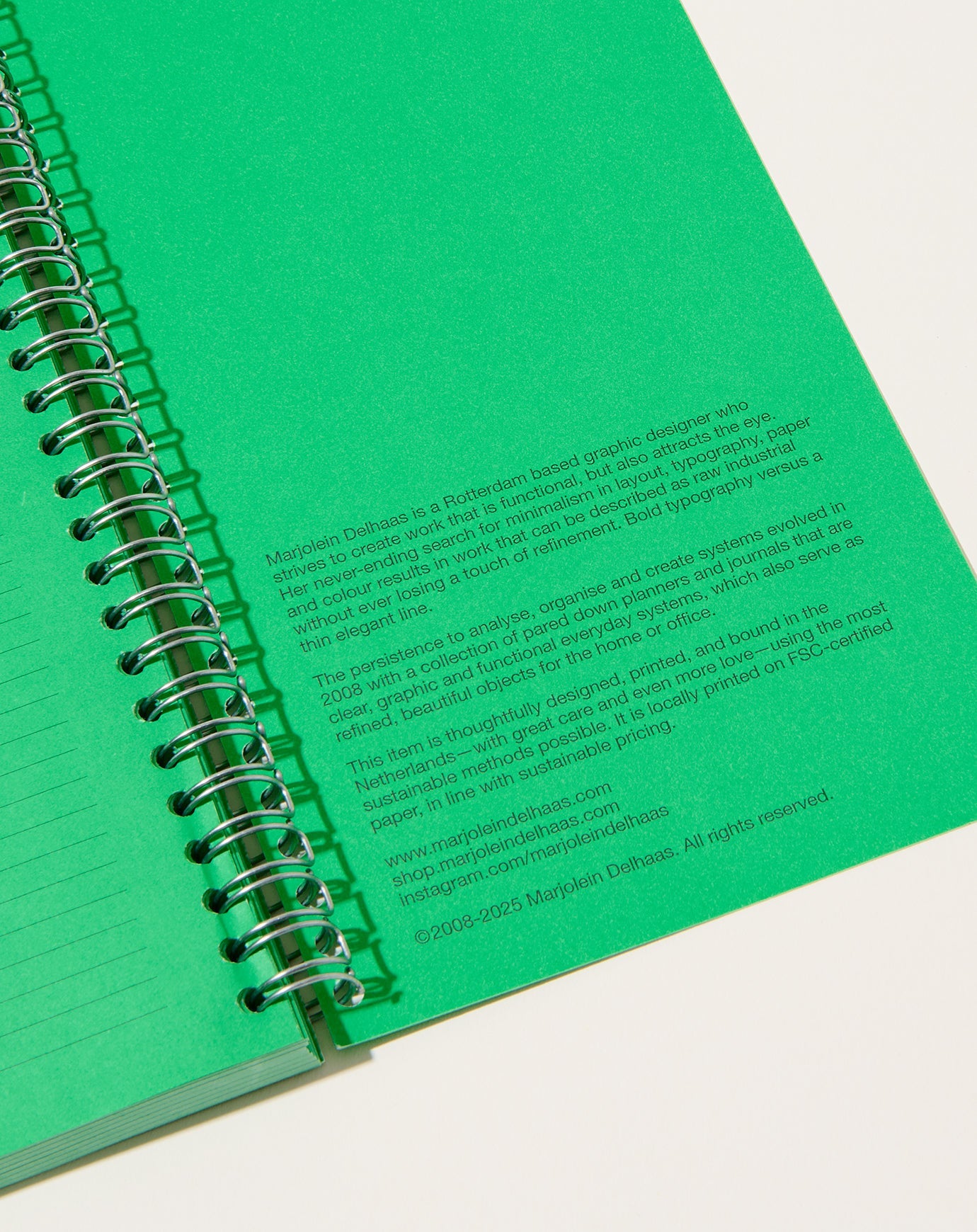 Marjolein Delhaas Things To Do Block – No. 2270