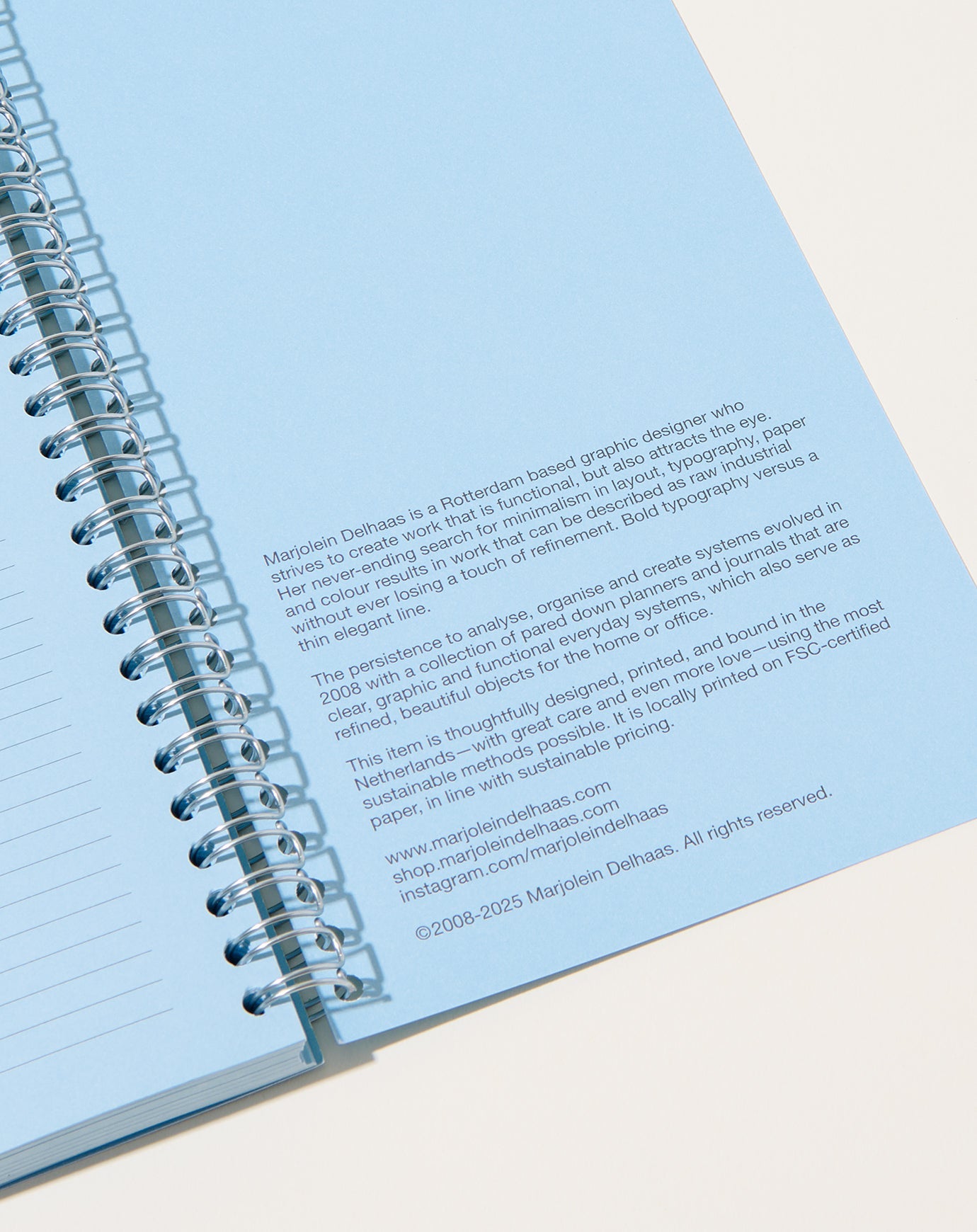 Marjolein Delhaas Things To Do Block – No. 2707