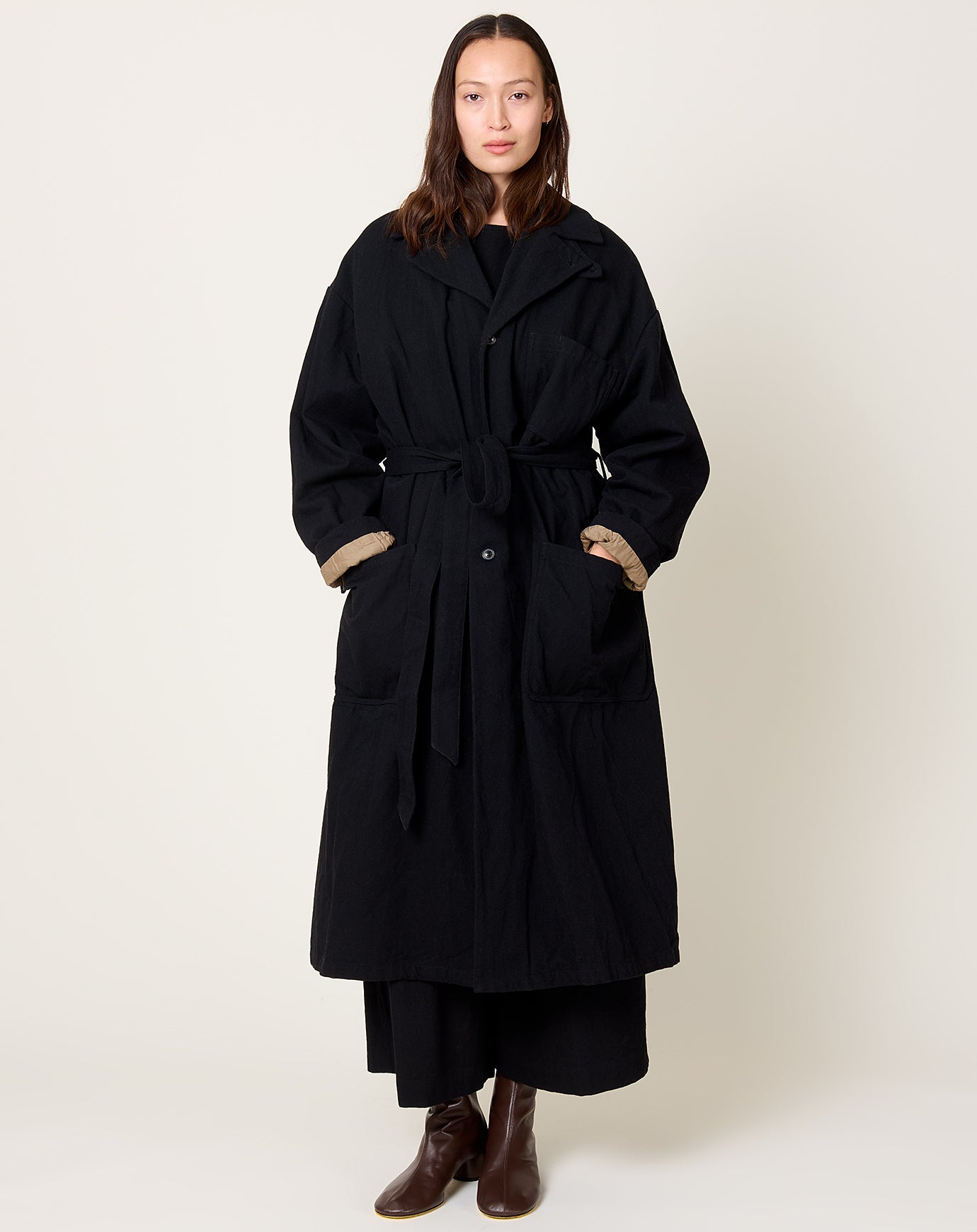 Mark S. Andrei Coat in Black