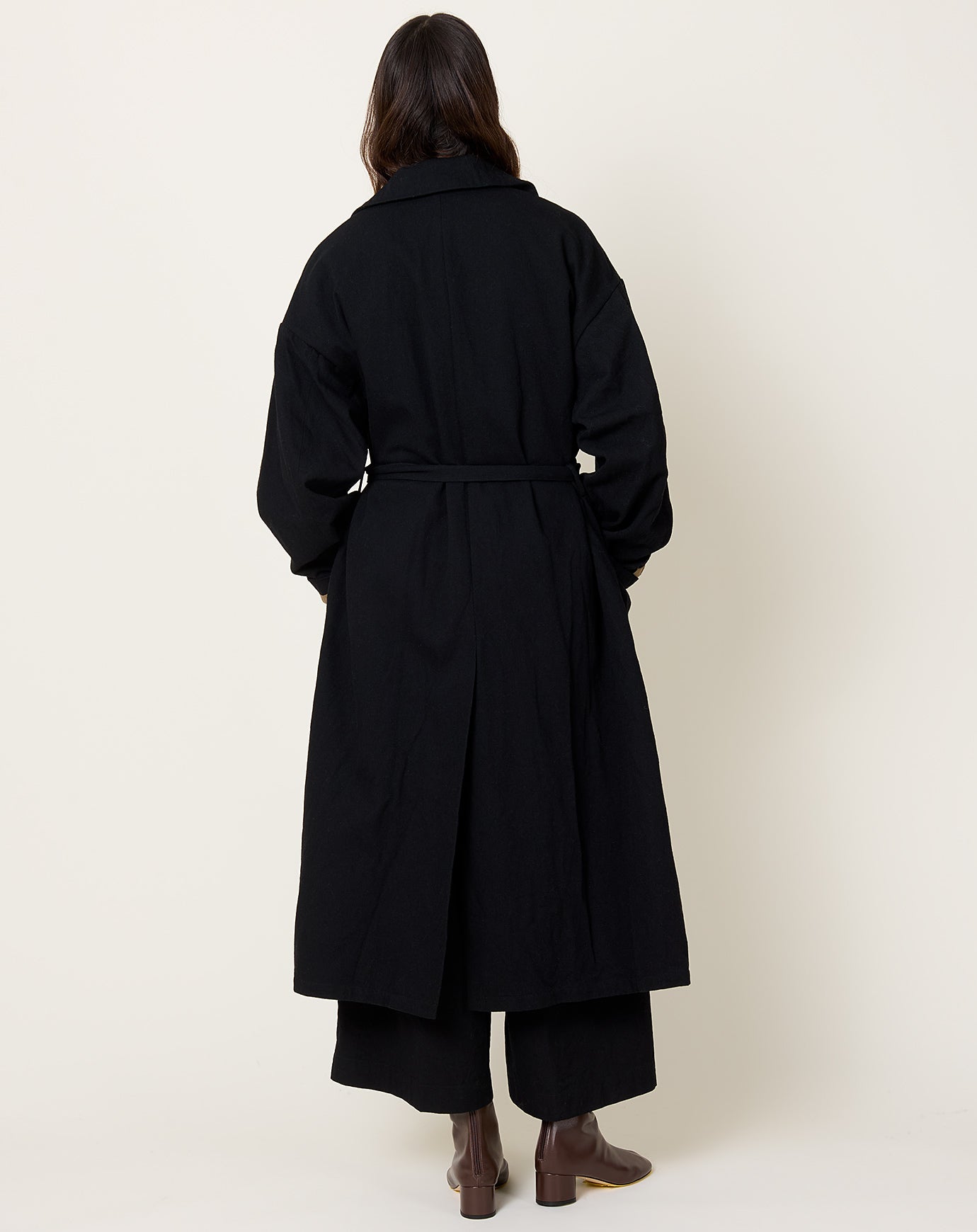Mark S. Andrei Coat in Black