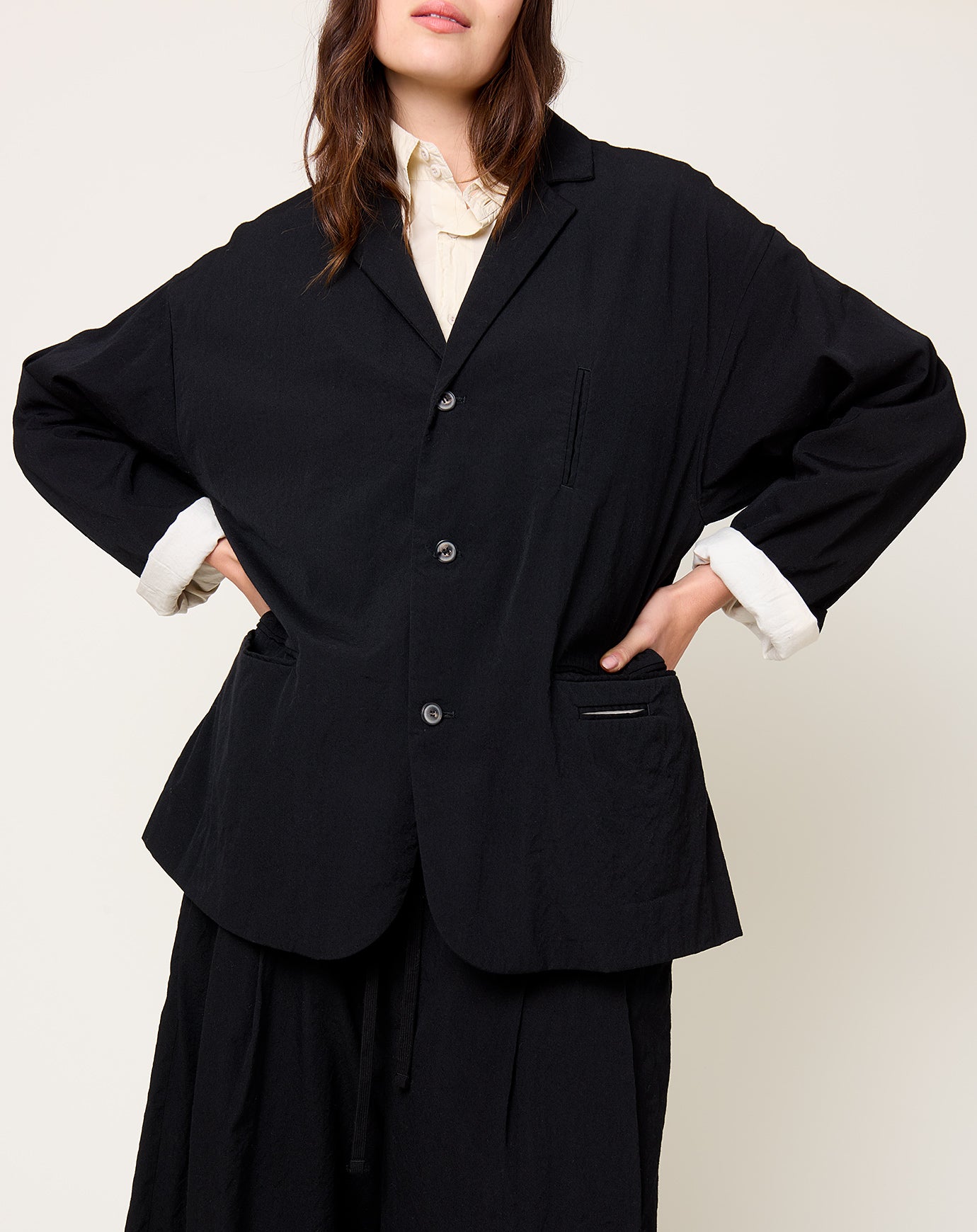 Mark S. C Jacket in Black