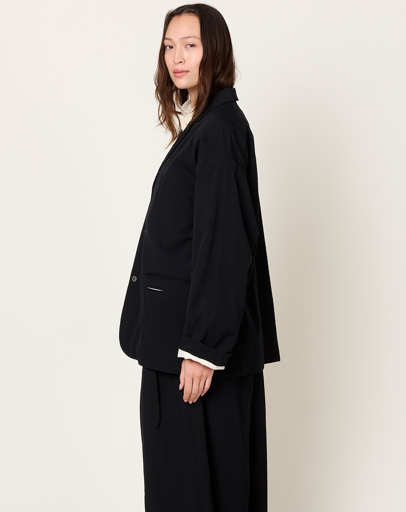 Mark S. C Jacket in Black