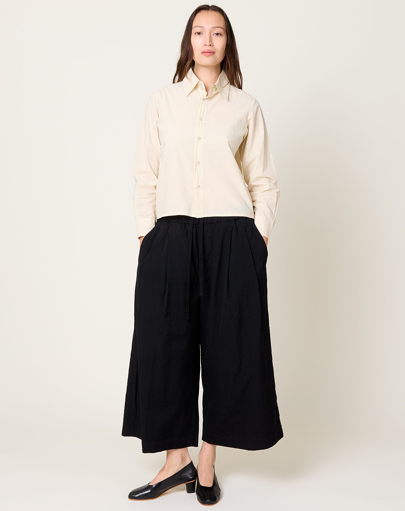 Mark S. Night Pants in Black