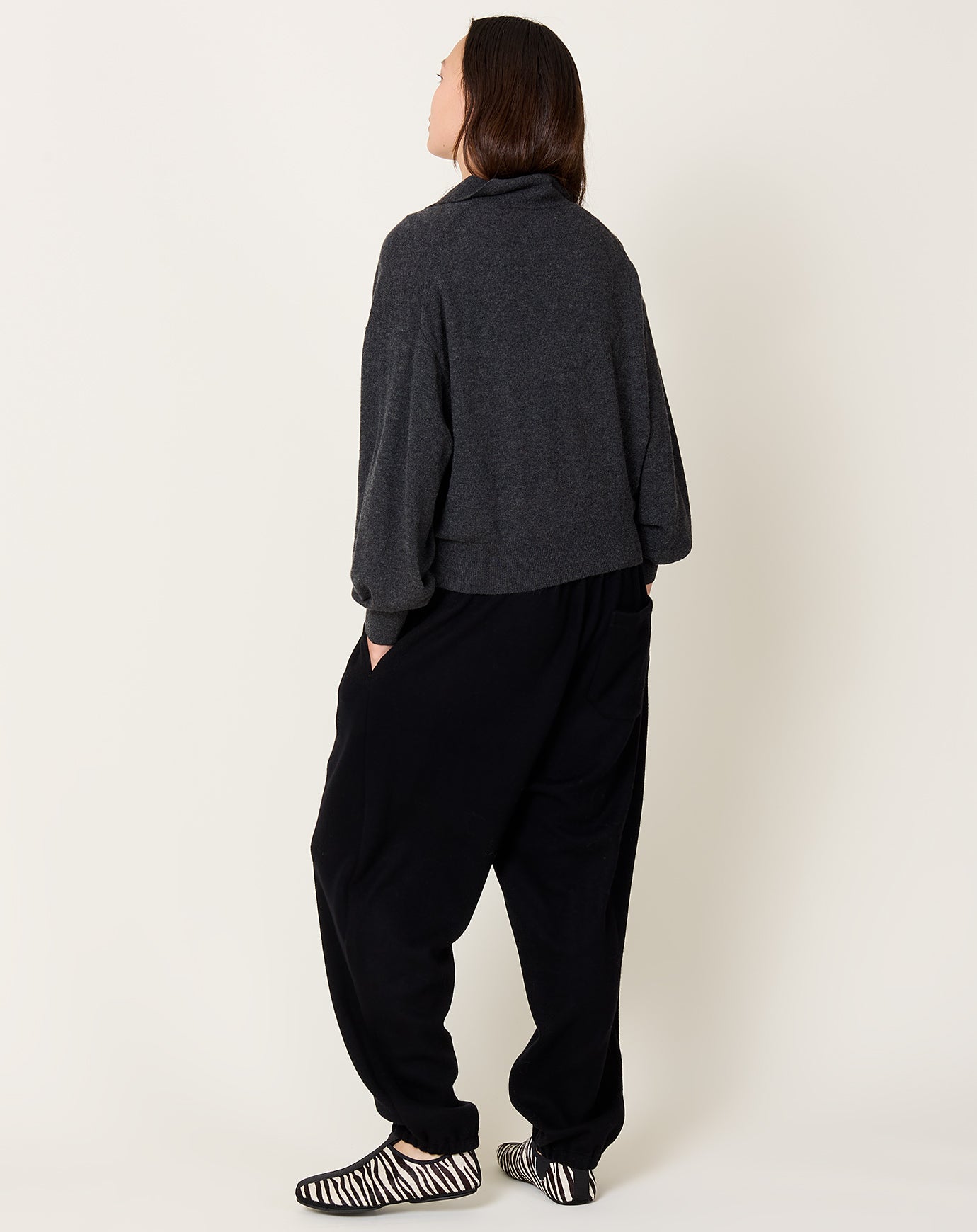 Mark S. Training Pants in Black