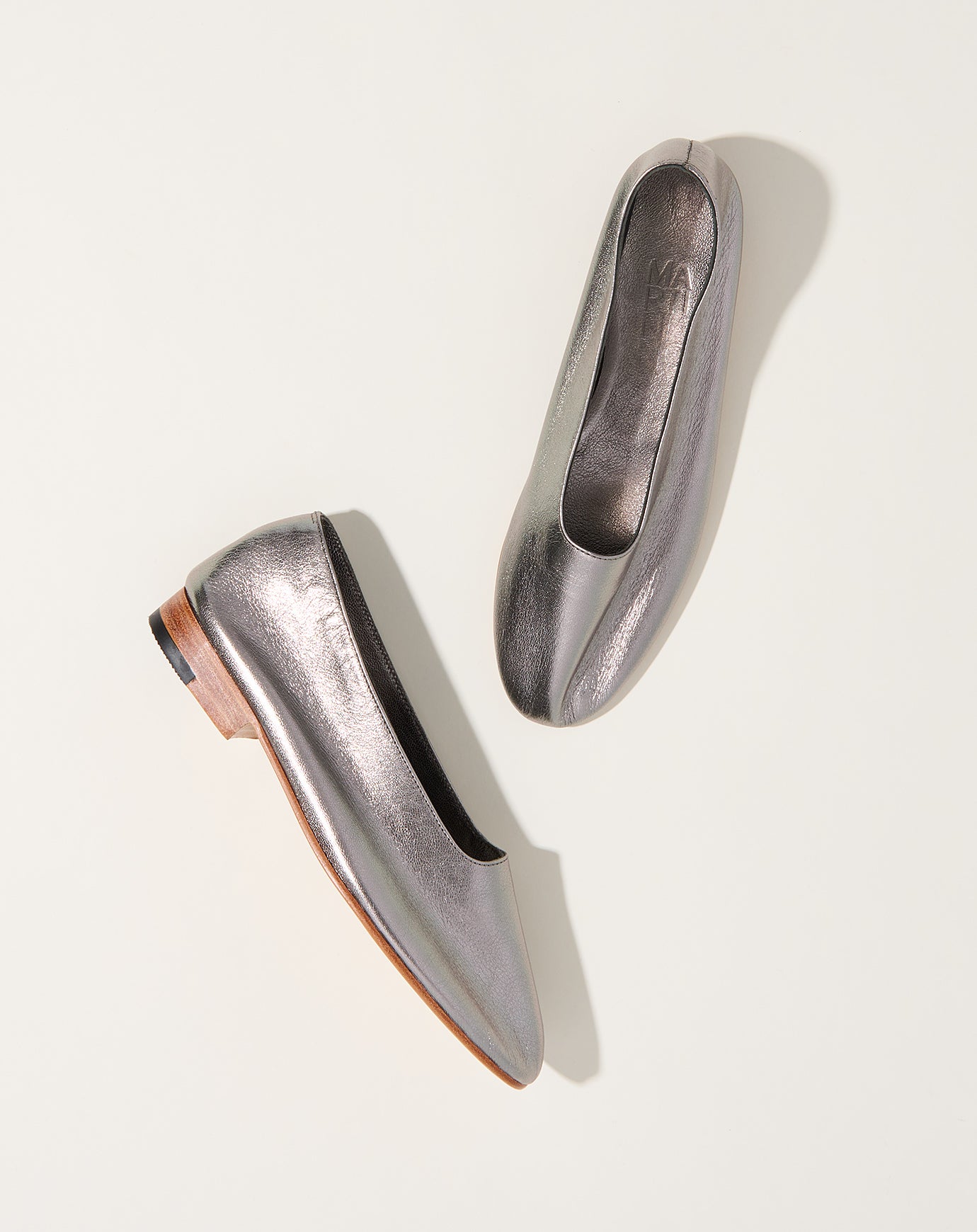 Martiniano Glove in Pewter