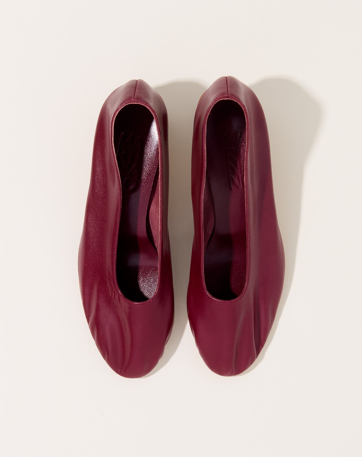 Martiniano High Glove in Burgundy