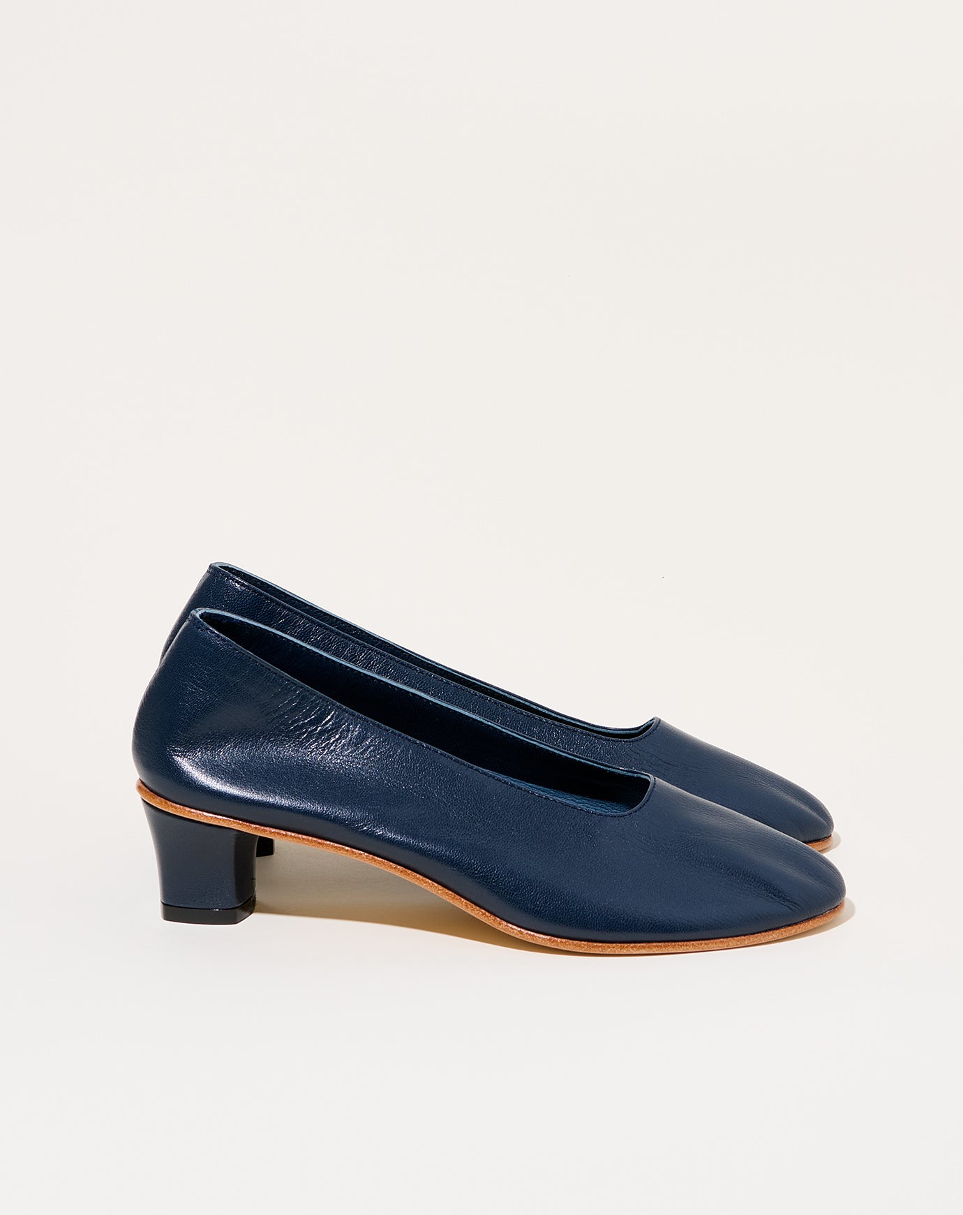 Martiniano High Glove in Navy