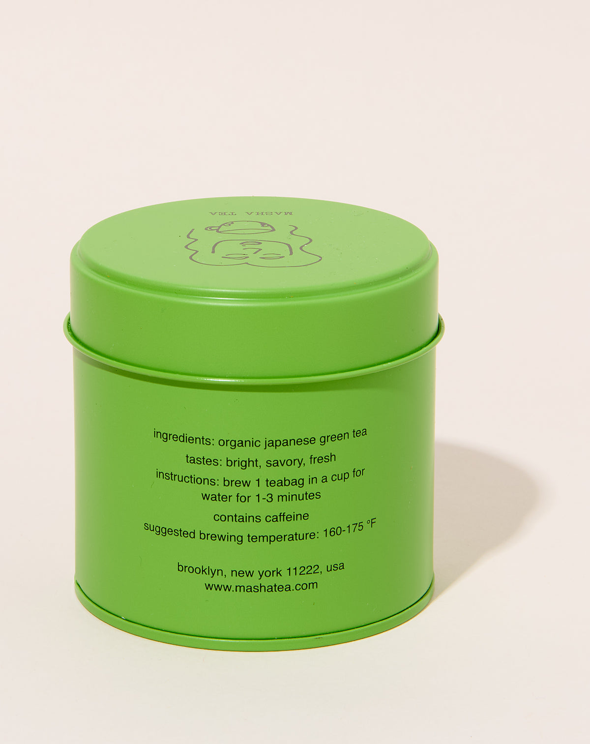 Green Tea Bags | Masha Tea | Covet + Lou | Covet + Lou