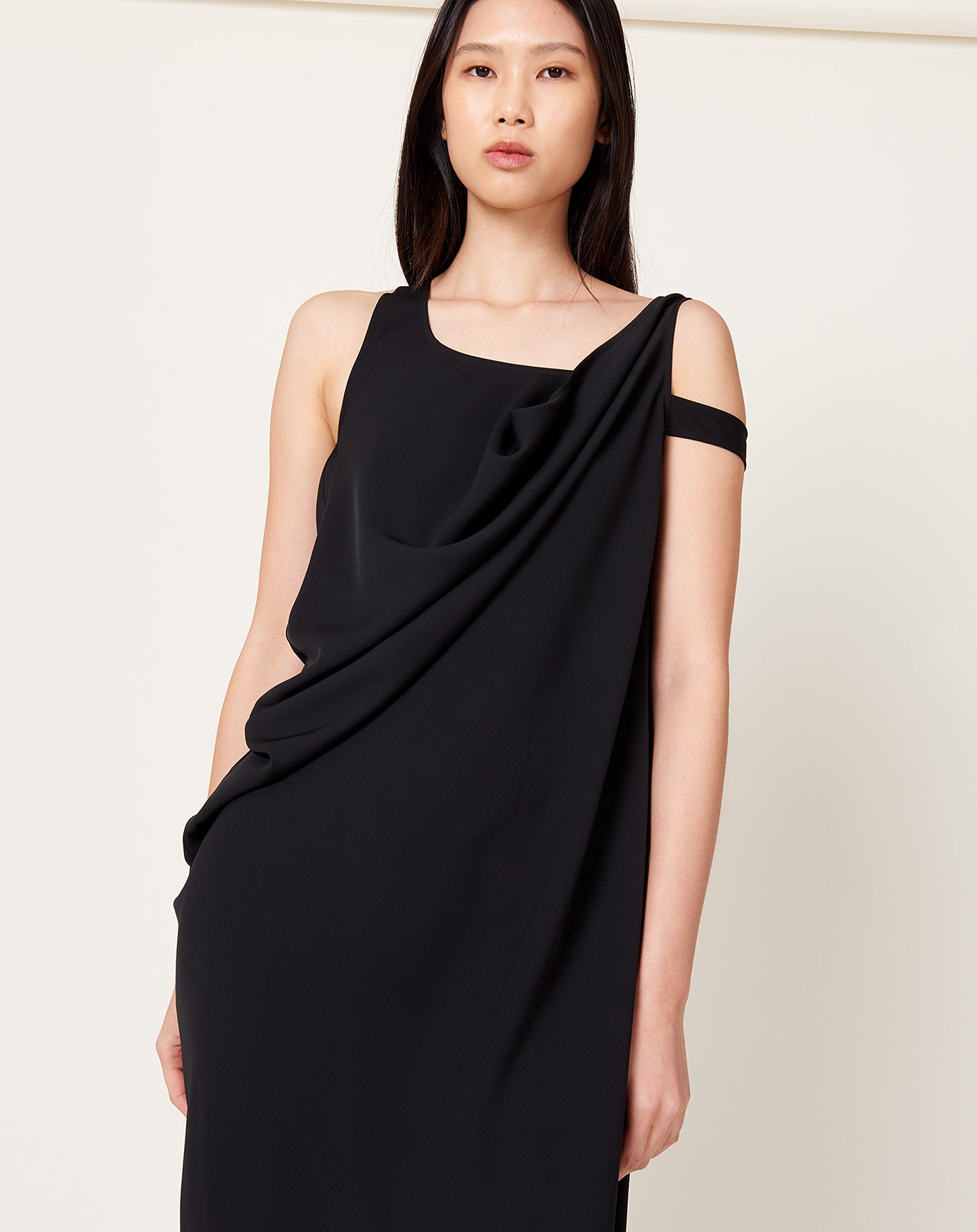 MM6 Midi Dress in Black