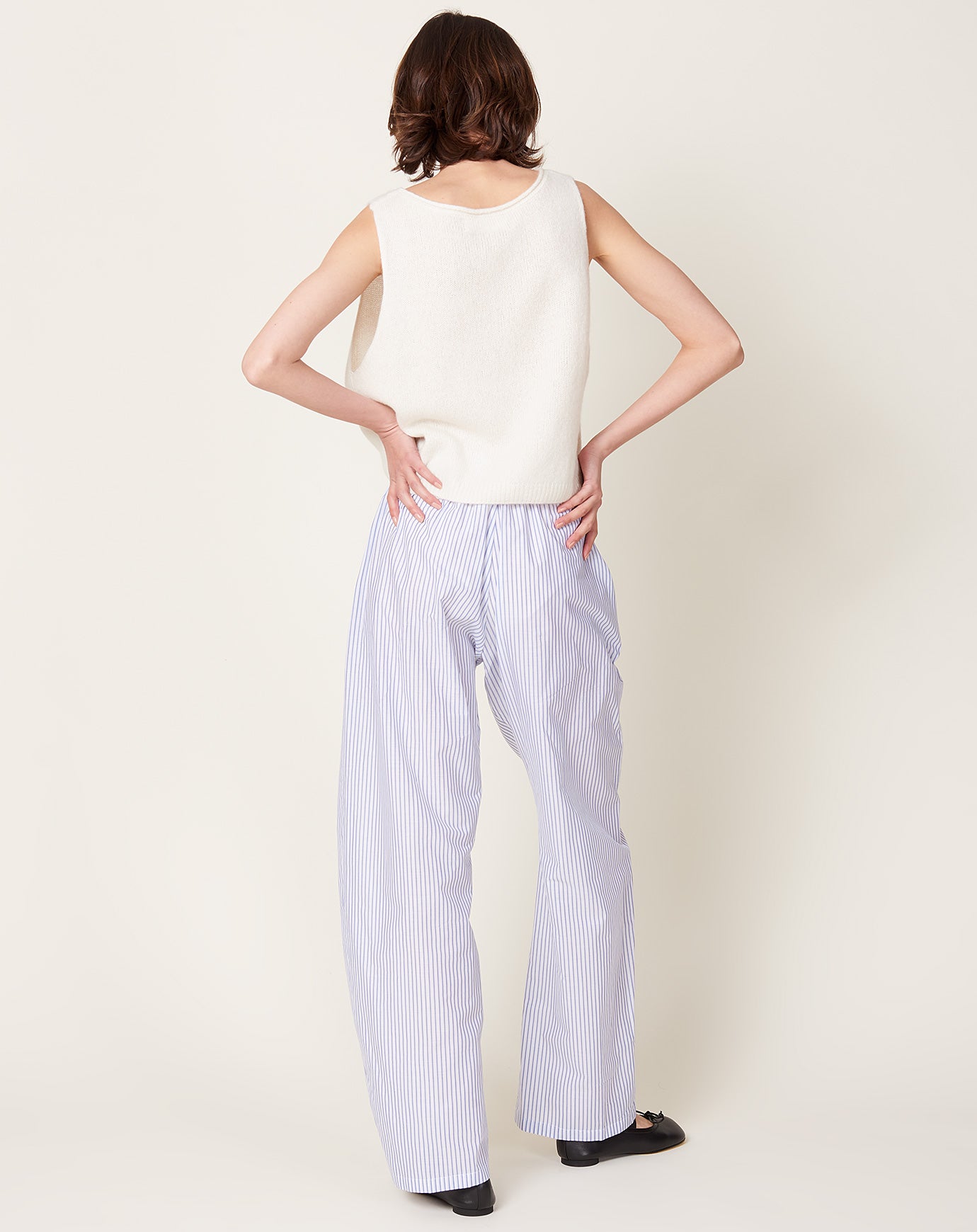 MM6 Pinstripe Cotton Pant