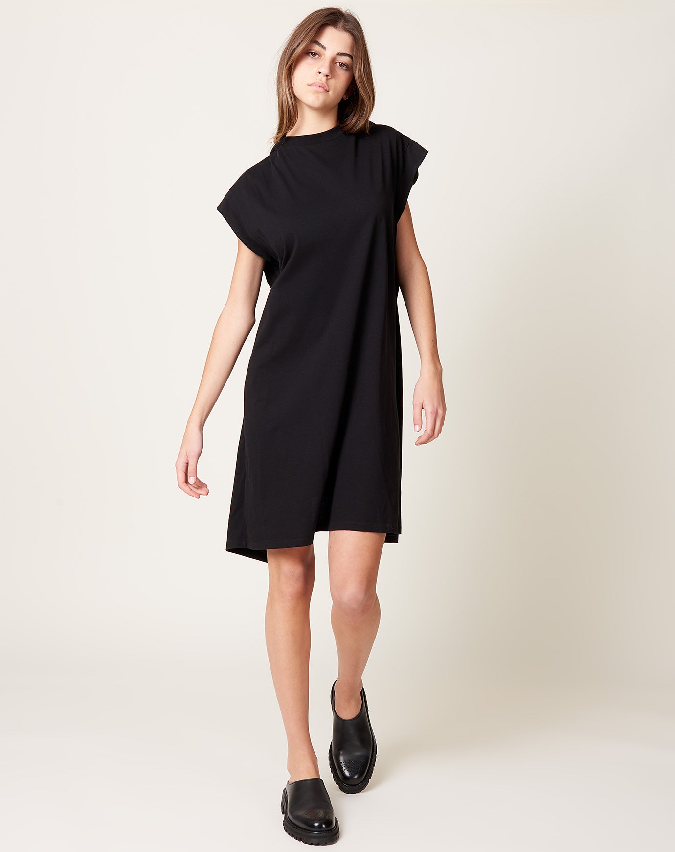 MM6 Two Way Dress in Black and White