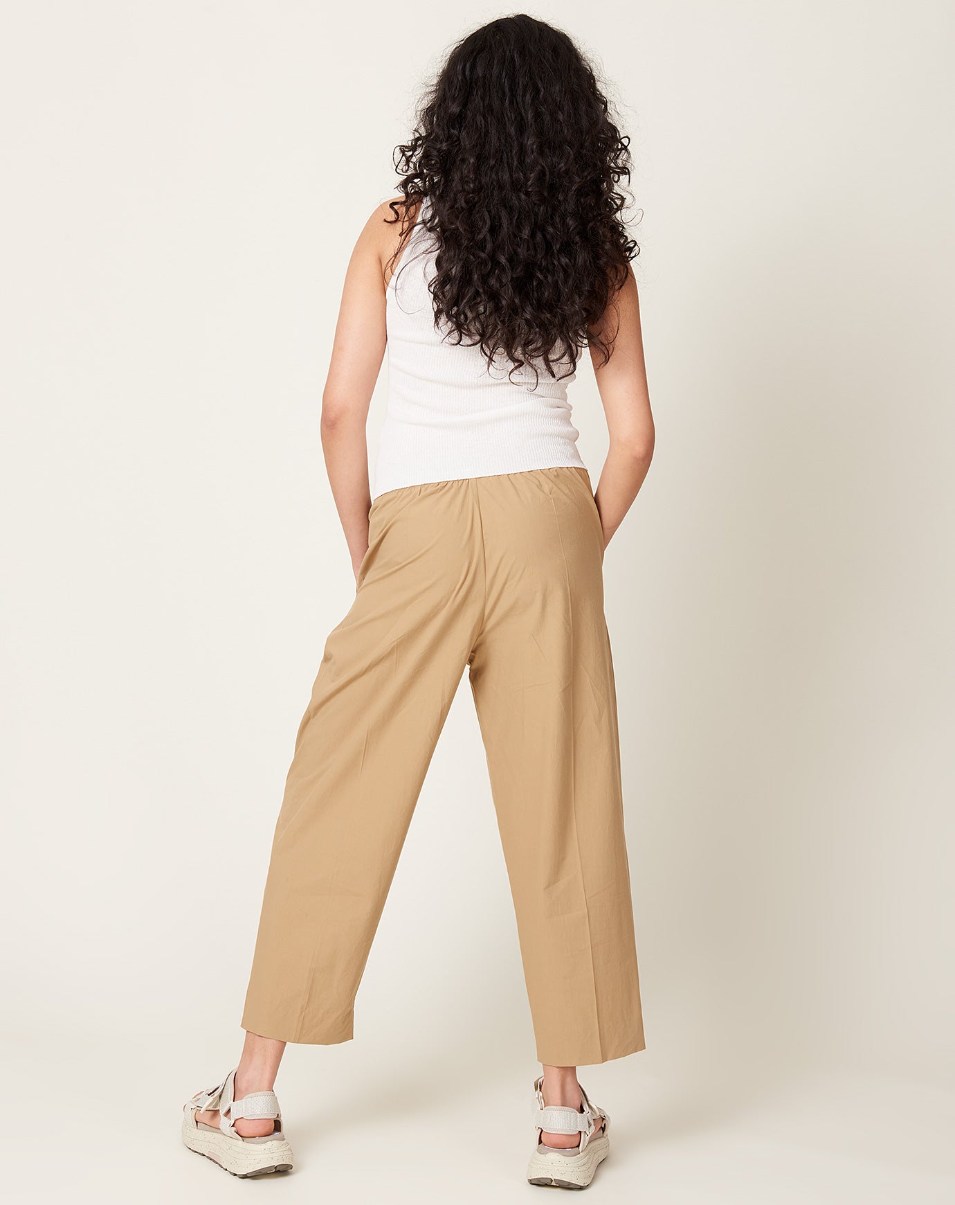 Modern Weaving Relaxed Lean Trouser in Khaki