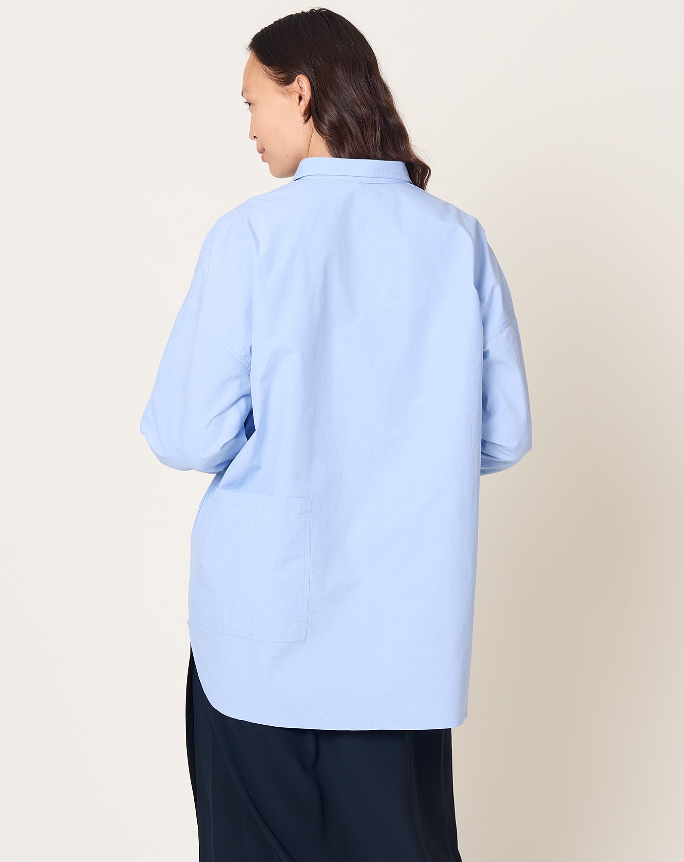 MVH Big Five in Blue Cotton