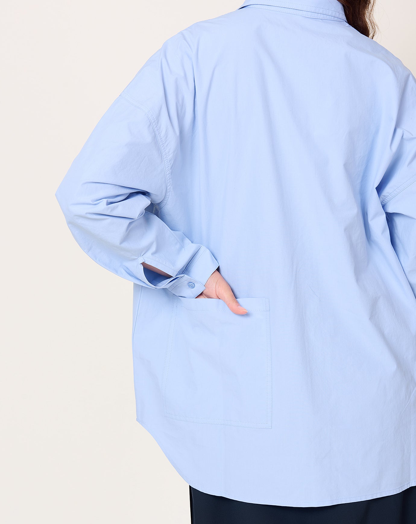 MVH Big Five in Blue Cotton