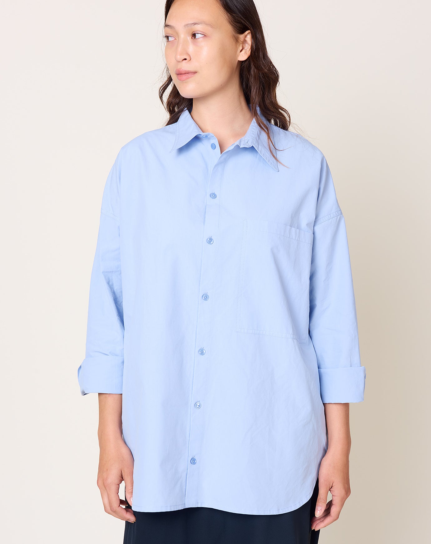 MVH Big Five in Blue Cotton