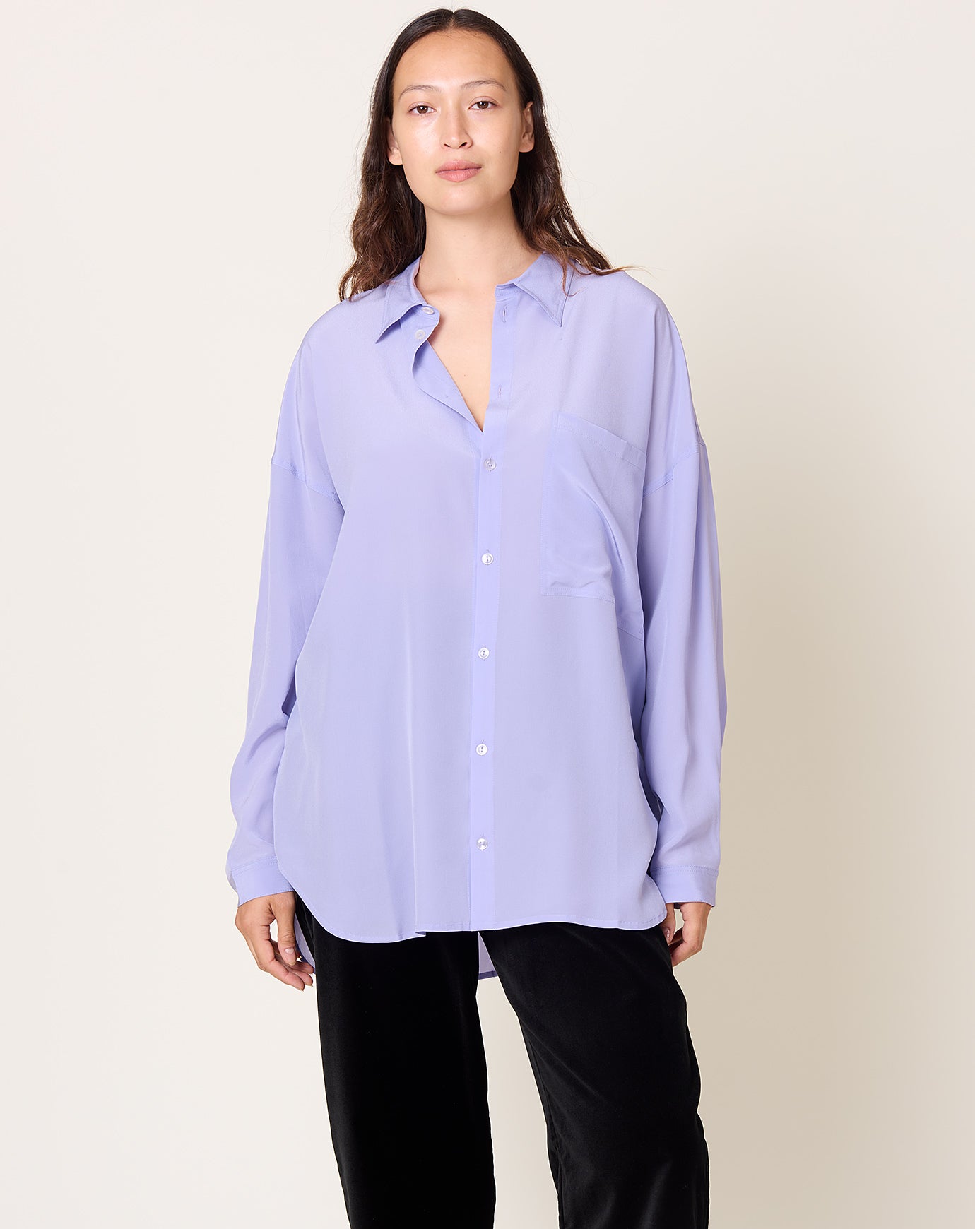 MVH Big Five in Lilac Silk