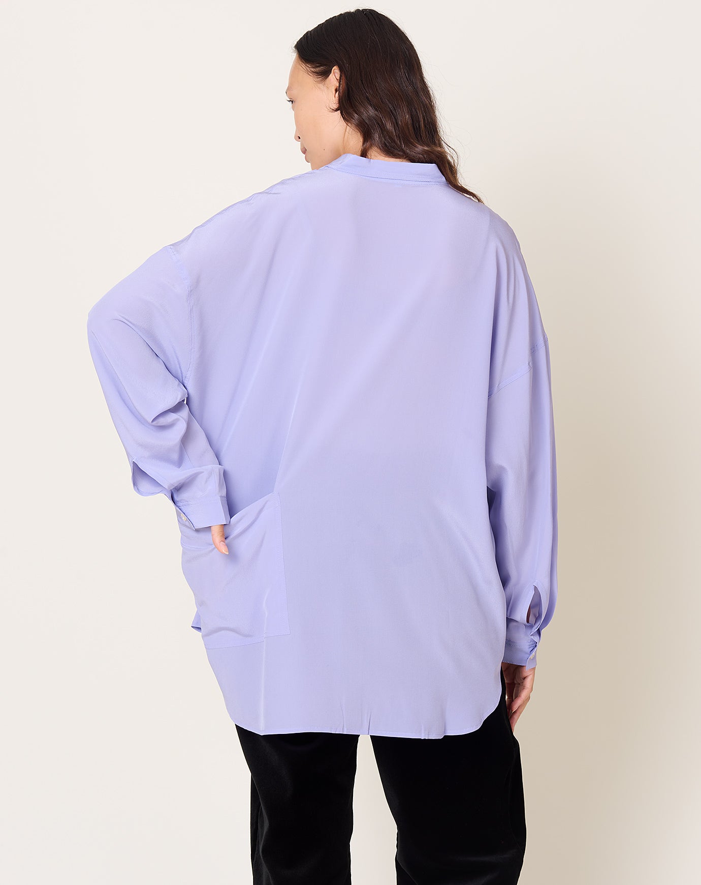 MVH Big Five in Lilac Silk